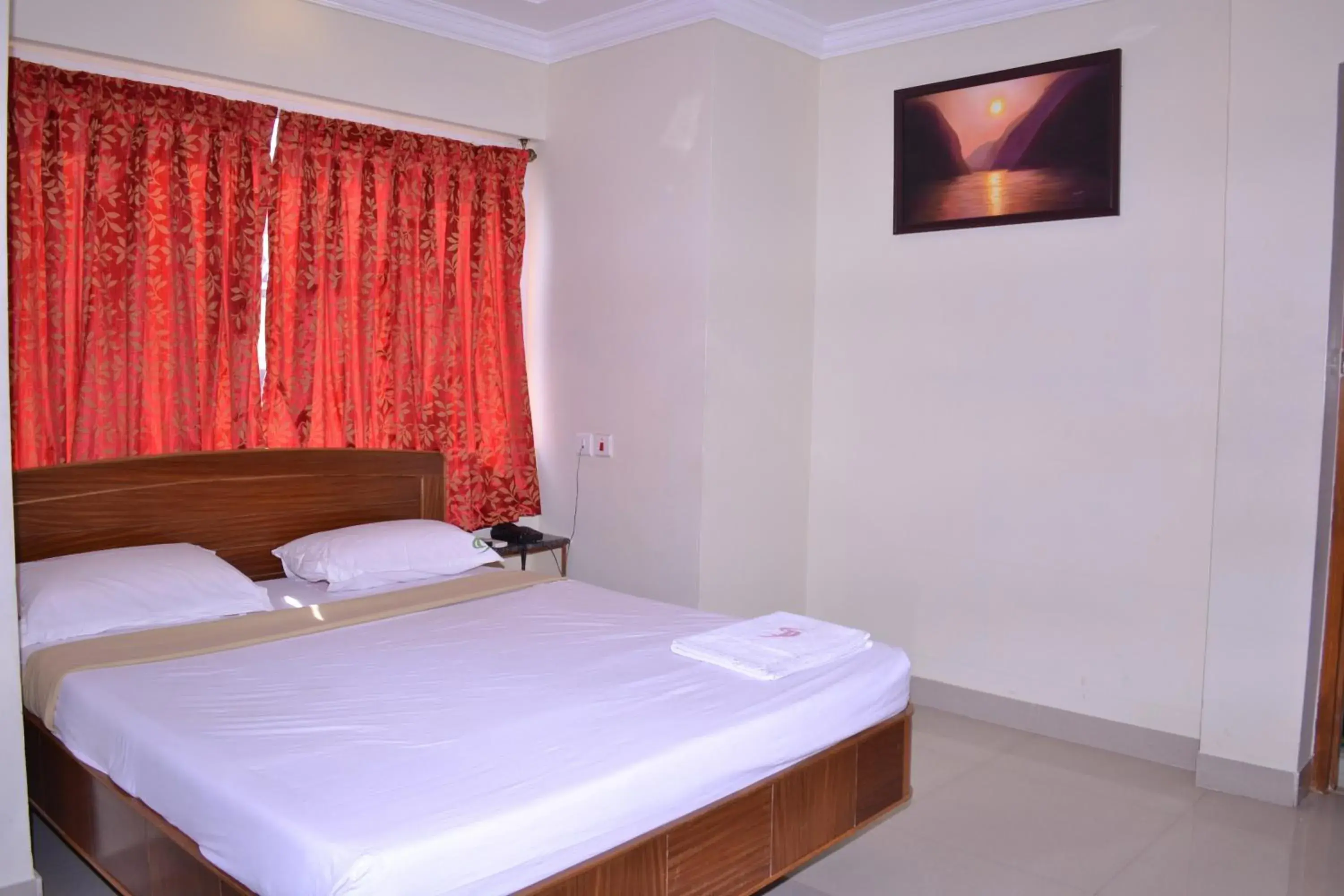 Bed in Hotel Susee Park Bed in Hotel Susee Park