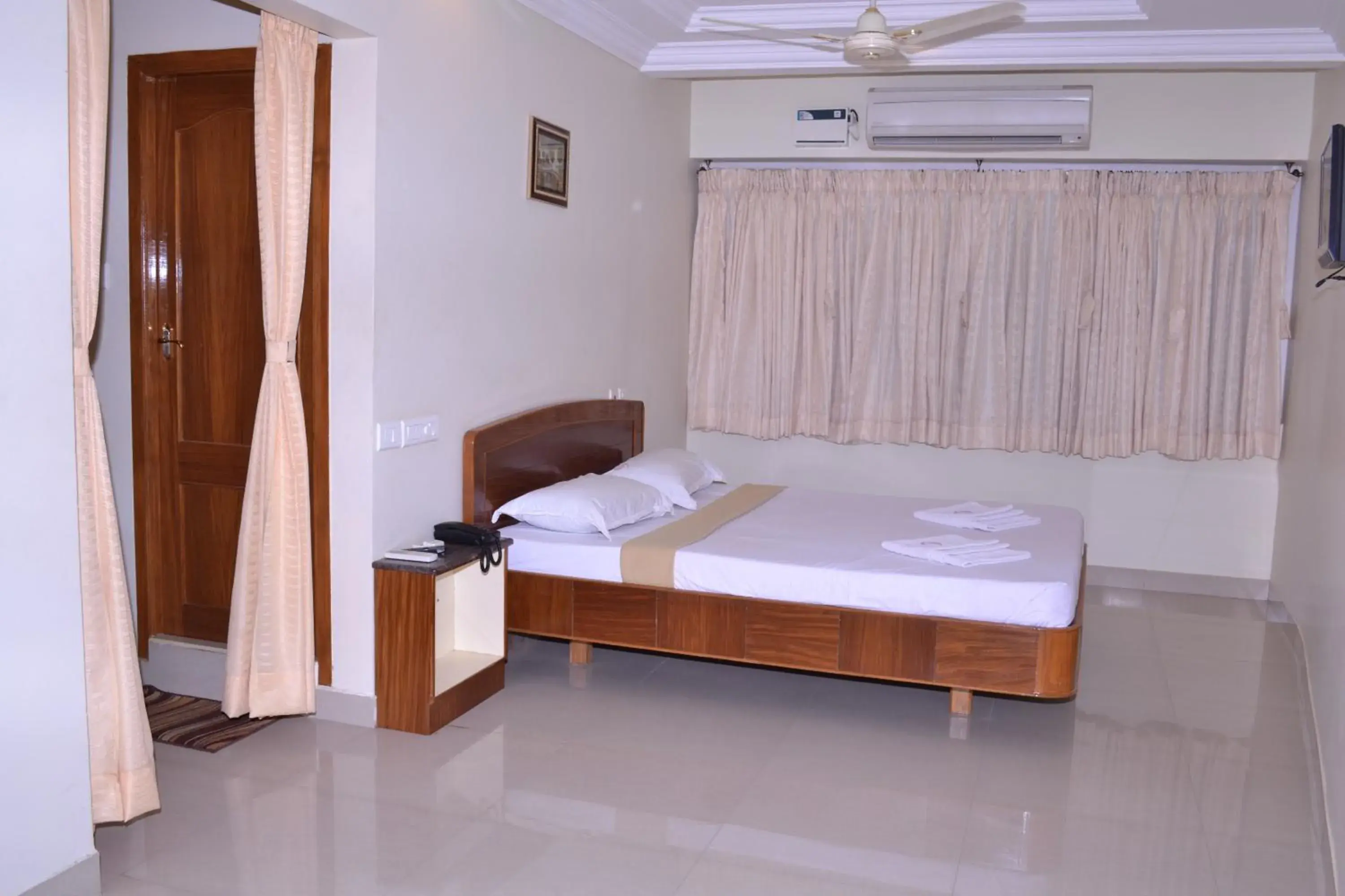 Bed in Hotel Susee Park Bed in Hotel Susee Park