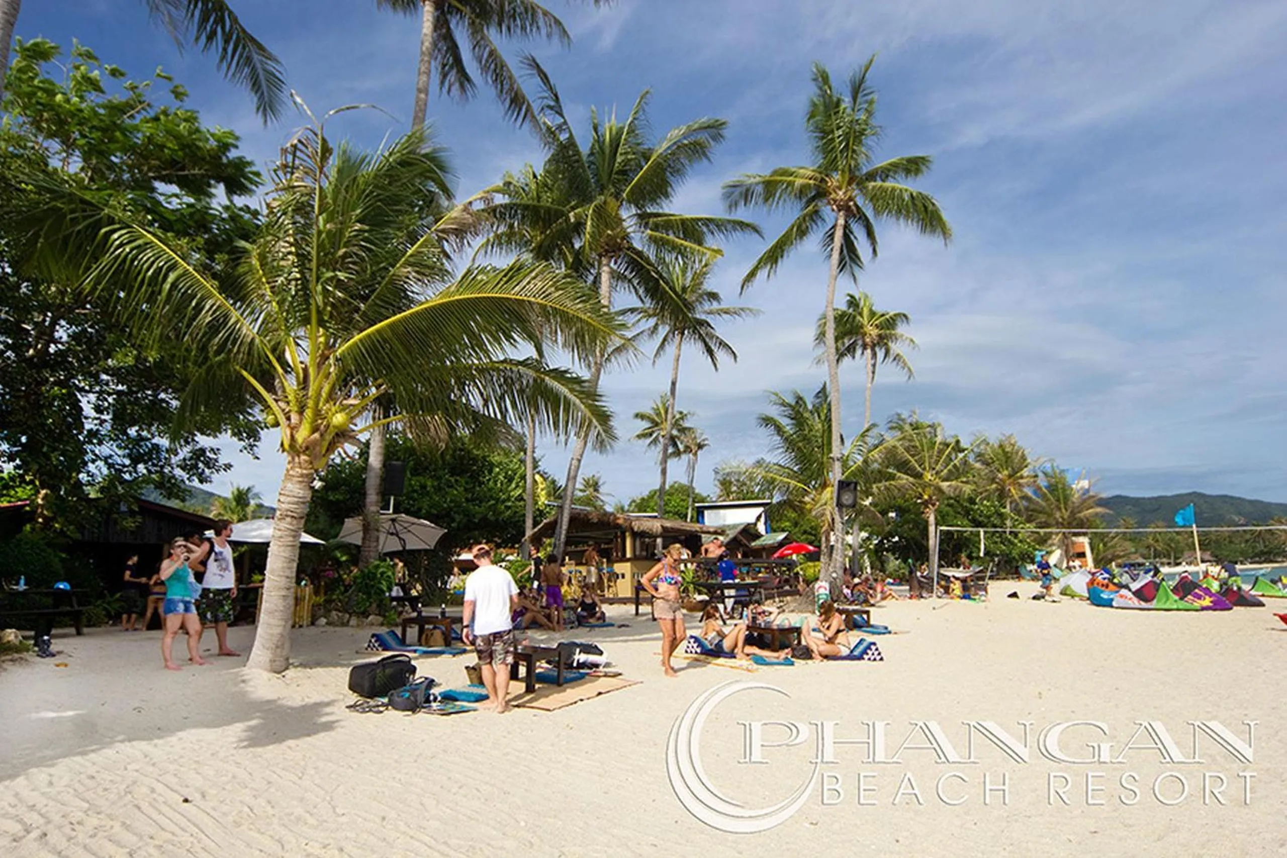 Lounge or bar in Phangan Beach Resort
