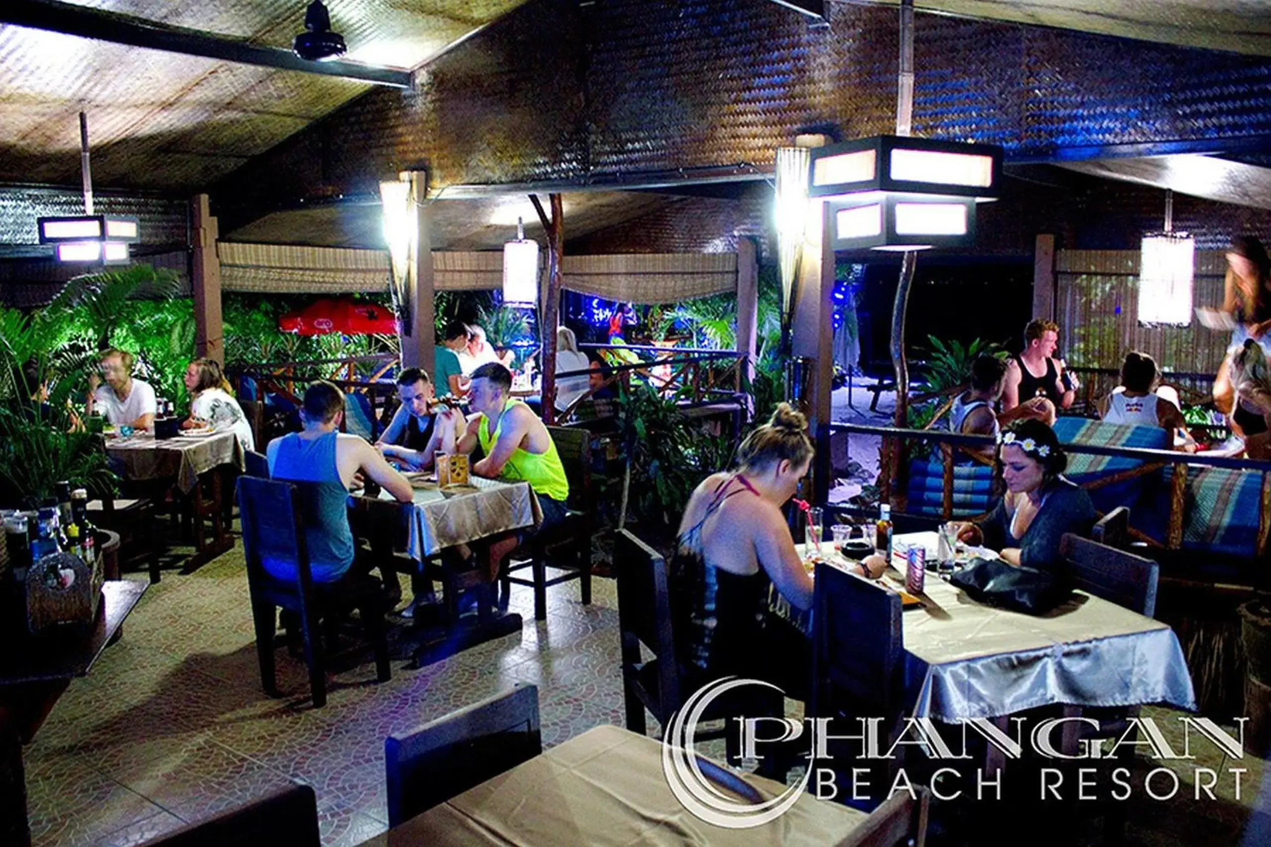Restaurant/places to eat in Phangan Beach Resort Restaurant/places to eat in Phangan Beach Resort