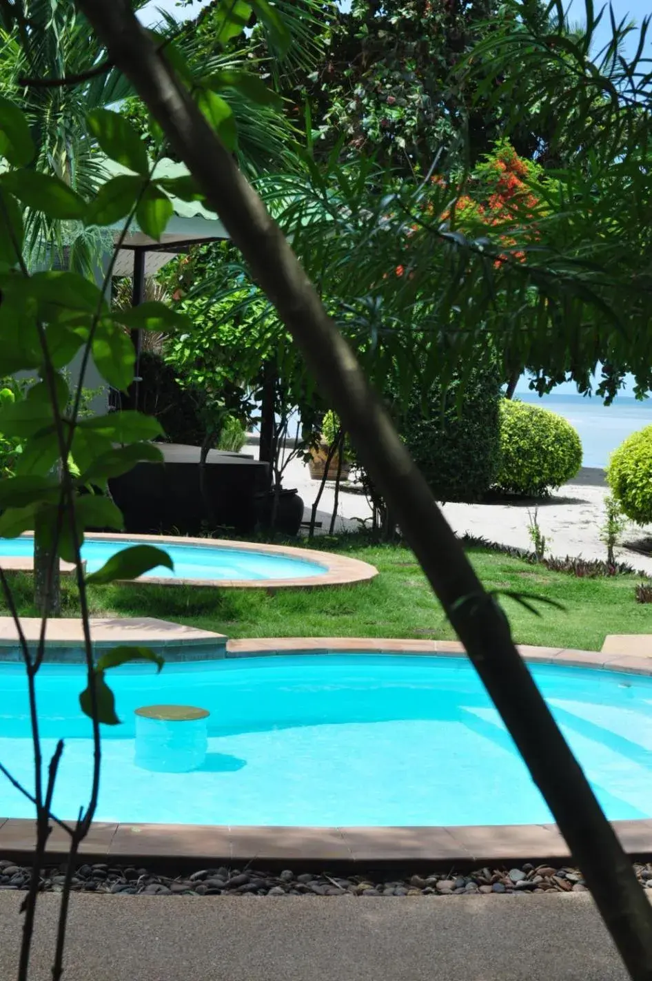Sea view in Phangan Beach Resort Sea view in Phangan Beach Resort