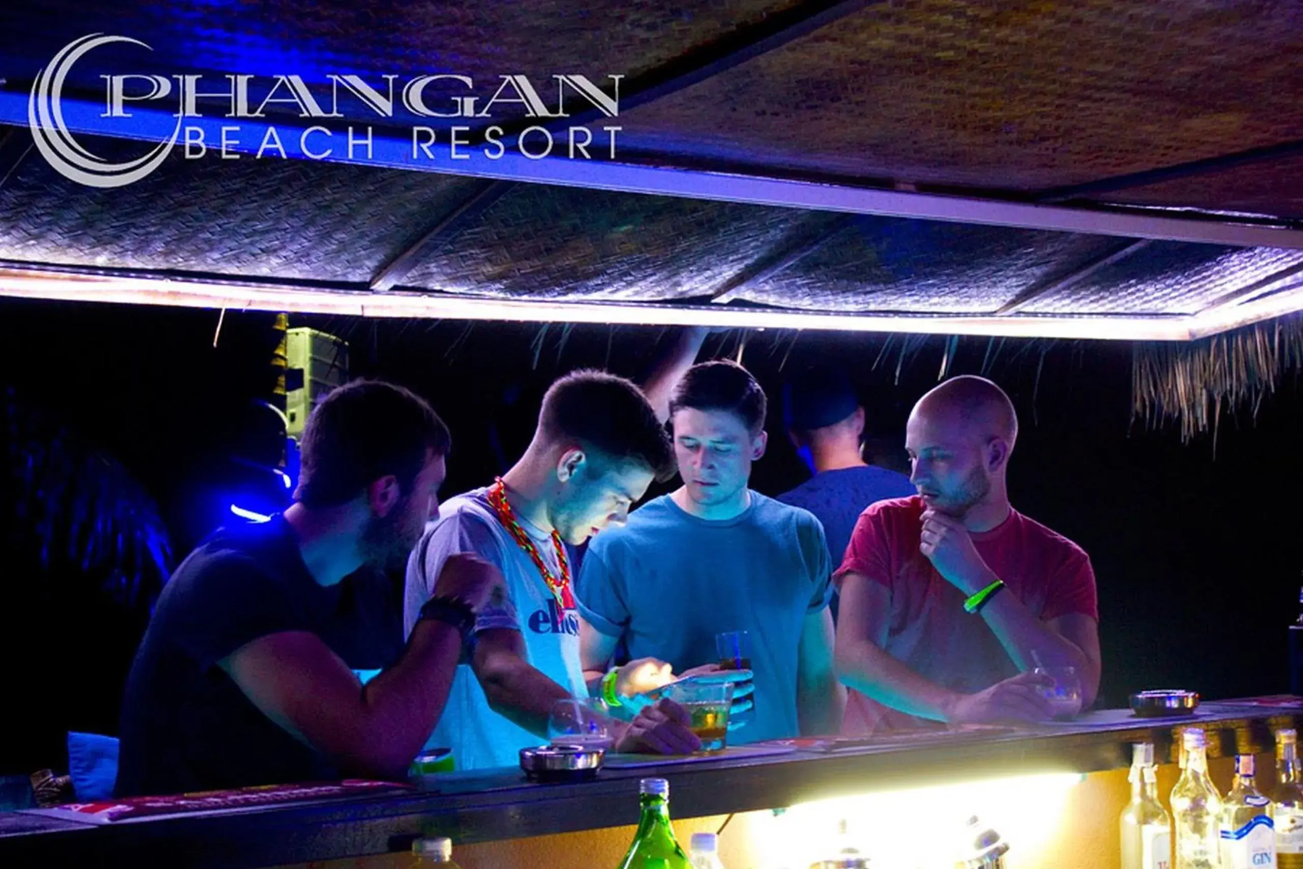 Lounge or bar in Phangan Beach Resort Lounge or bar in Phangan Beach Resort