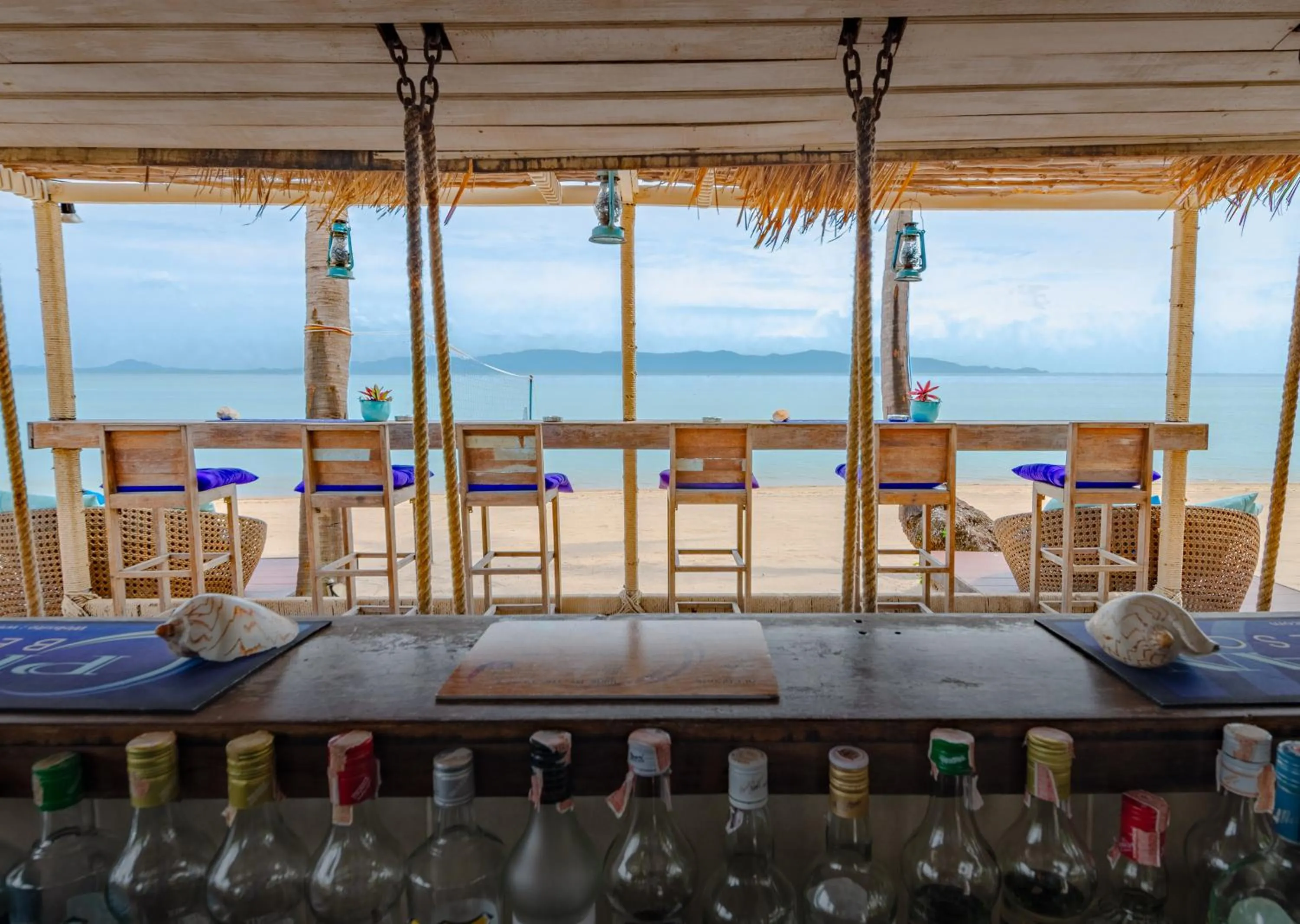 Patio in Phangan Beach Resort