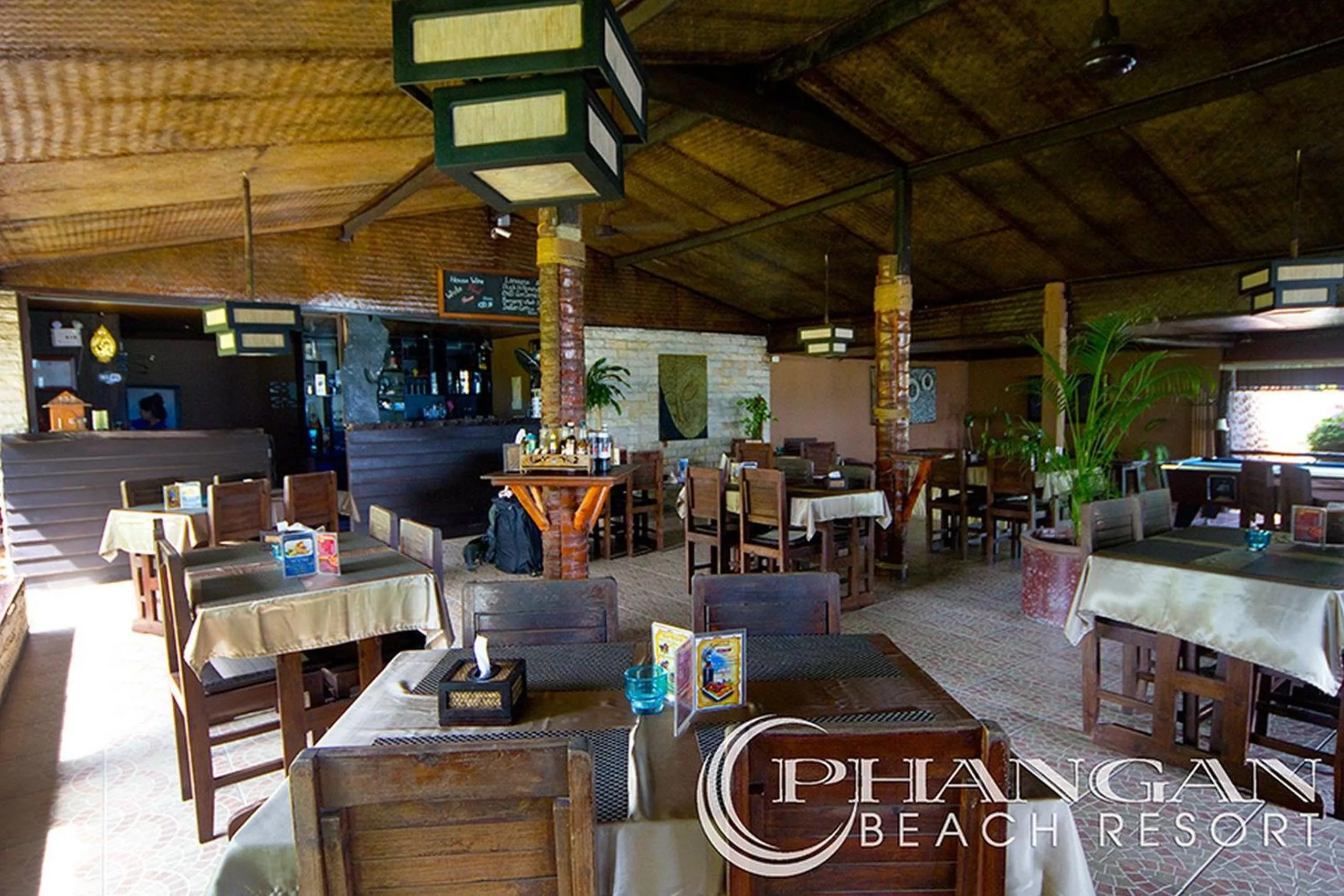 Restaurant/places to eat in Phangan Beach Resort