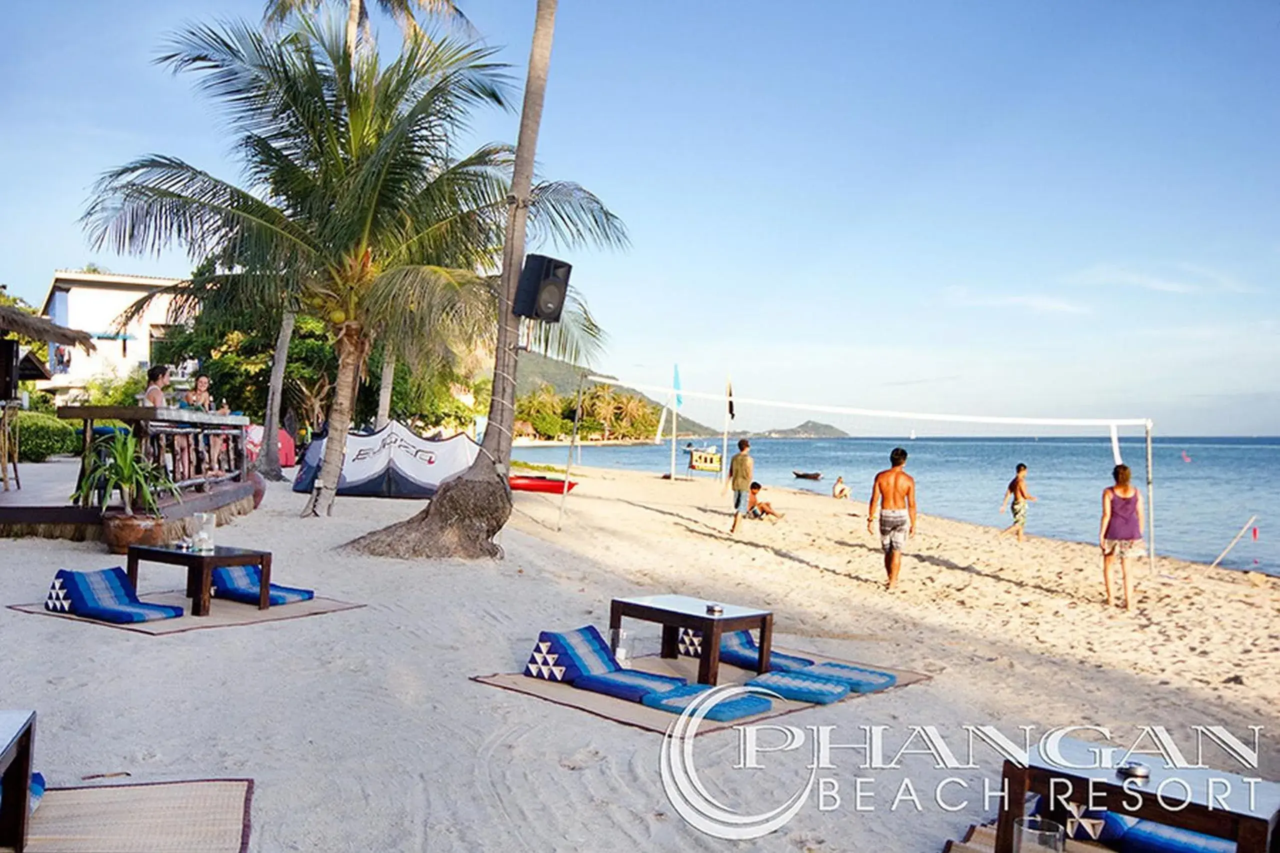 Lounge or bar in Phangan Beach Resort Lounge or bar in Phangan Beach Resort