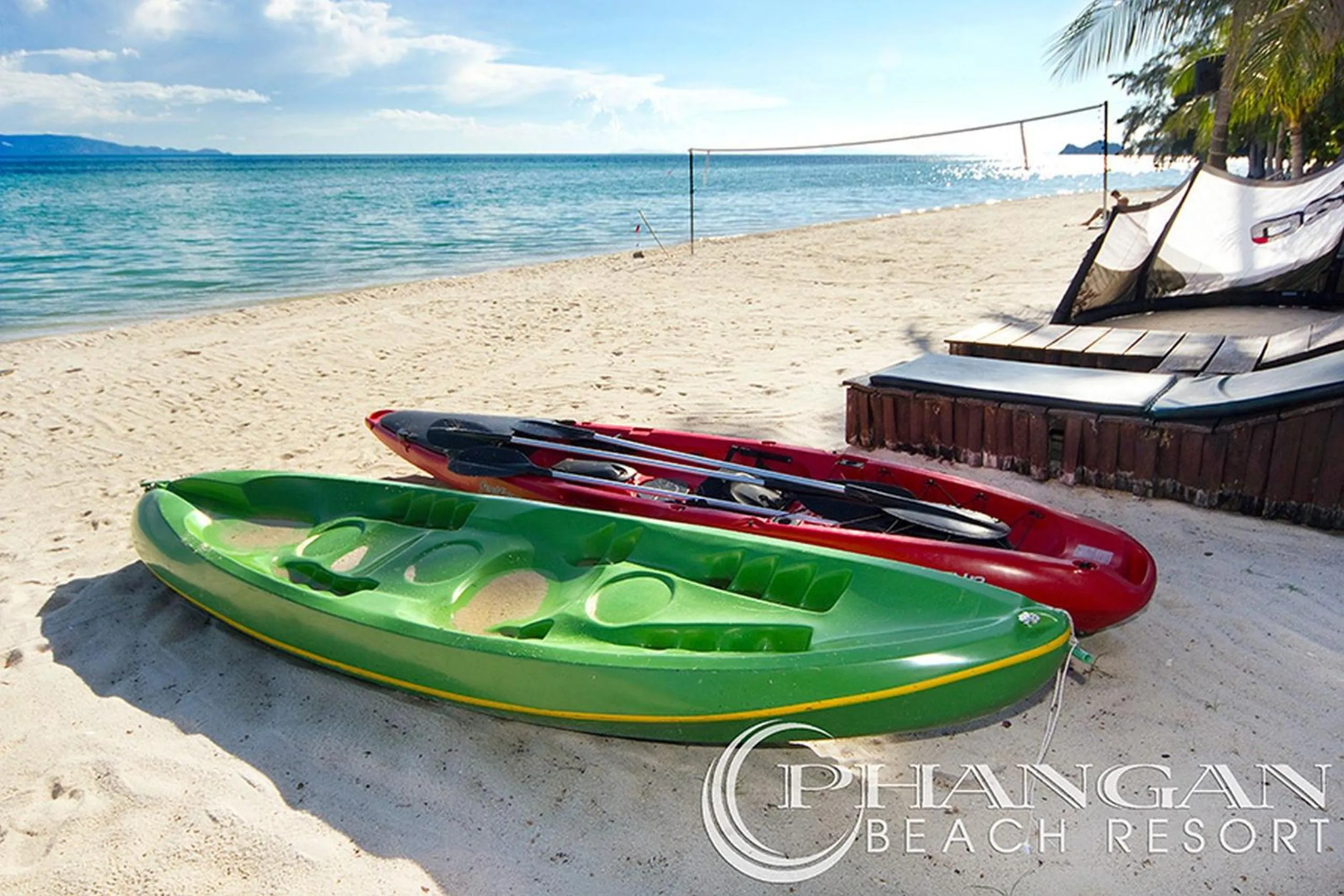 Canoeing in Phangan Beach Resort