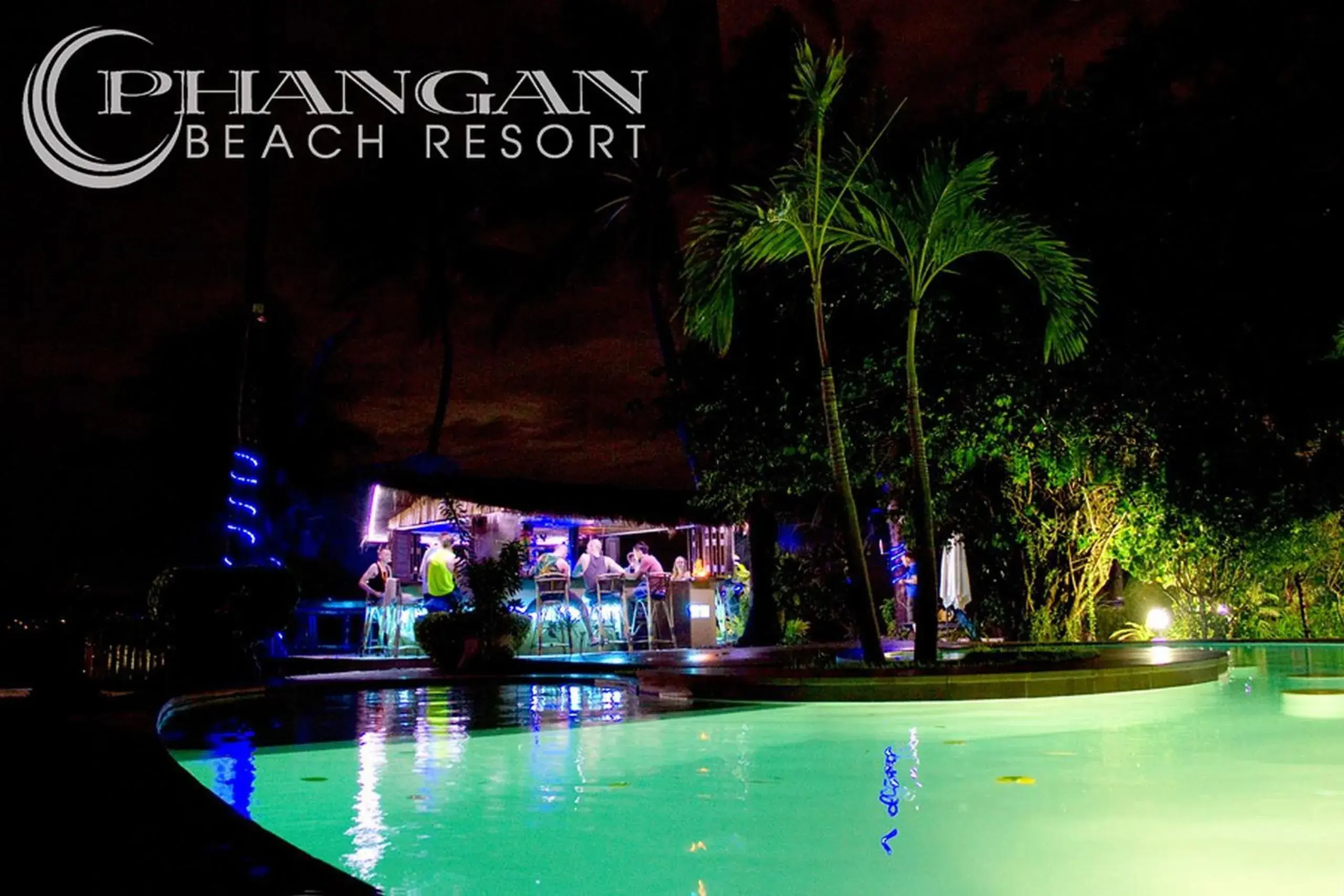 Lounge or bar in Phangan Beach Resort Lounge or bar in Phangan Beach Resort