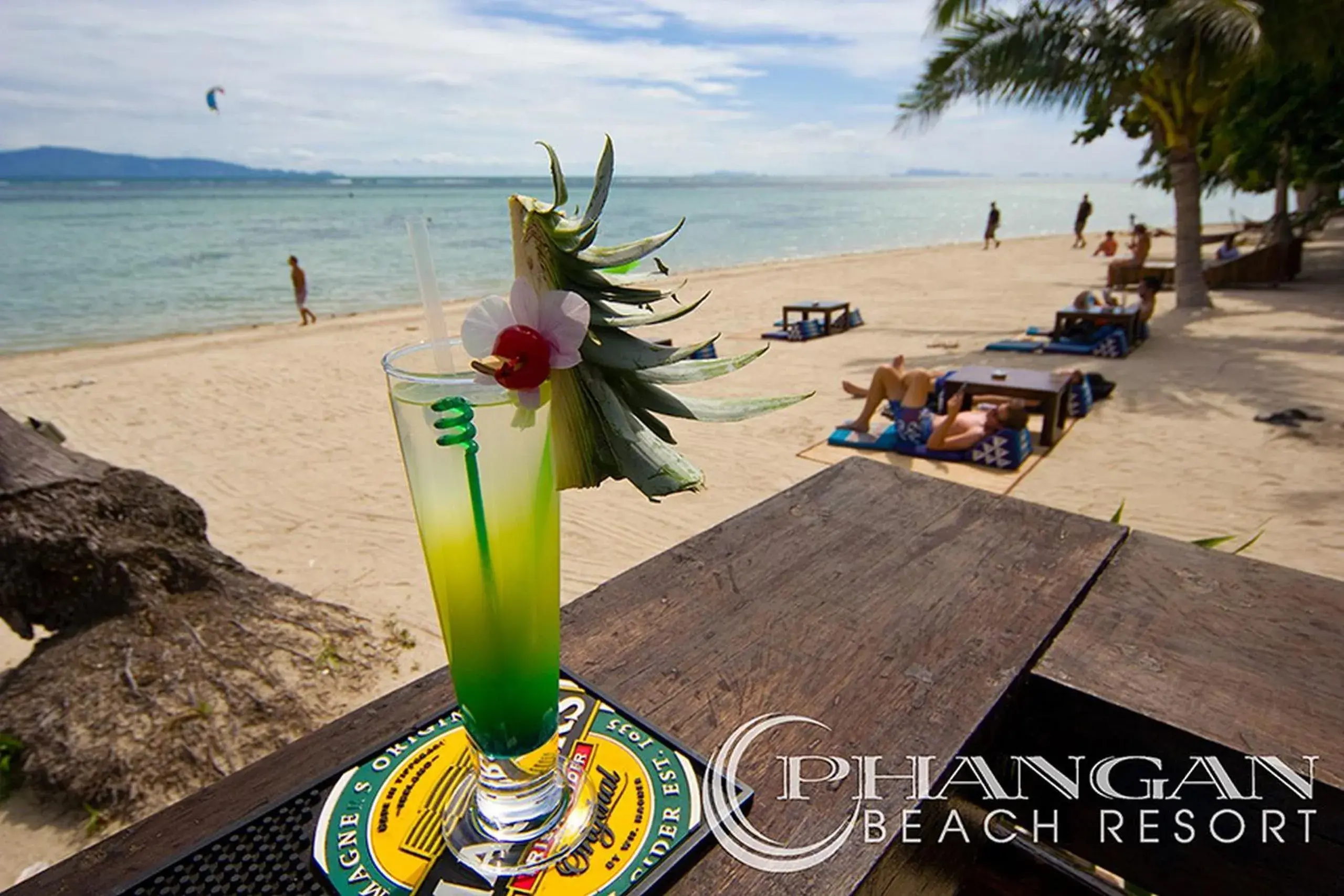 Lounge or bar in Phangan Beach Resort Lounge or bar in Phangan Beach Resort