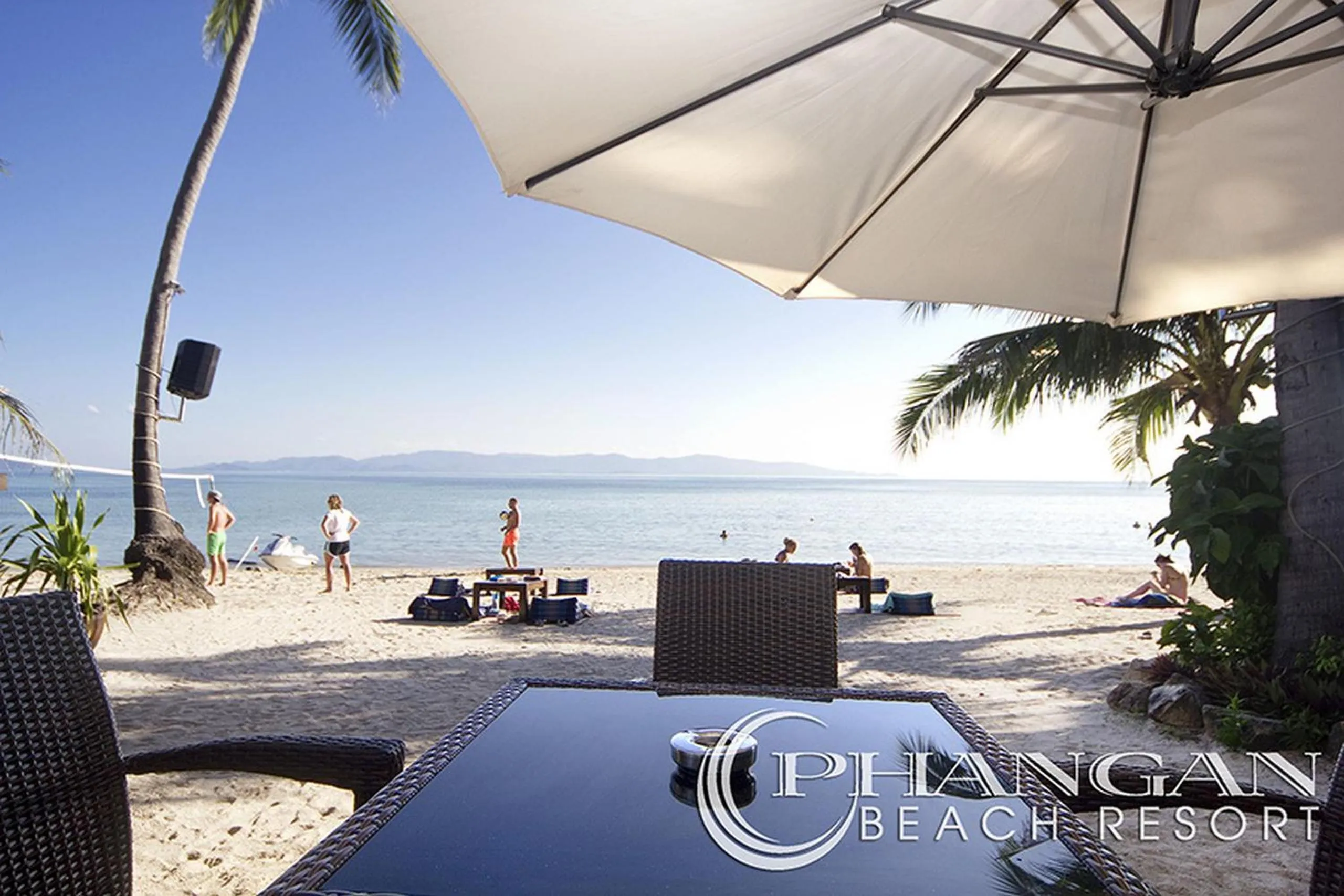 Restaurant/places to eat in Phangan Beach Resort