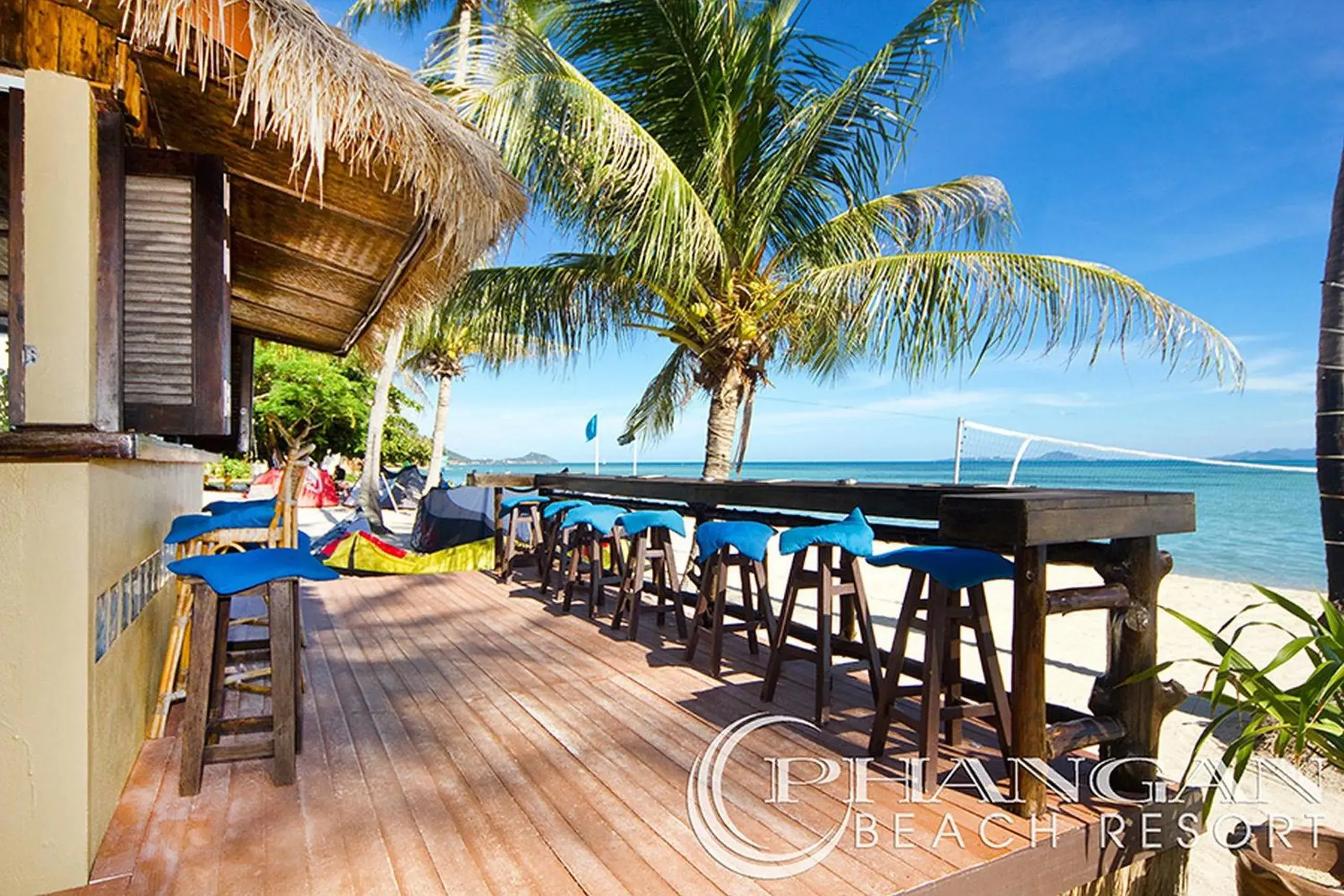 Lounge or bar in Phangan Beach Resort Lounge or bar in Phangan Beach Resort