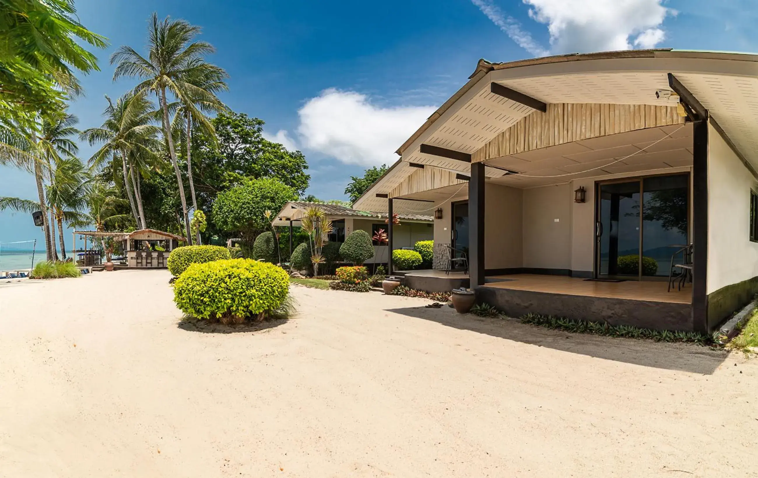 Facade/entrance in Phangan Beach Resort Facade/entrance in Phangan Beach Resort
