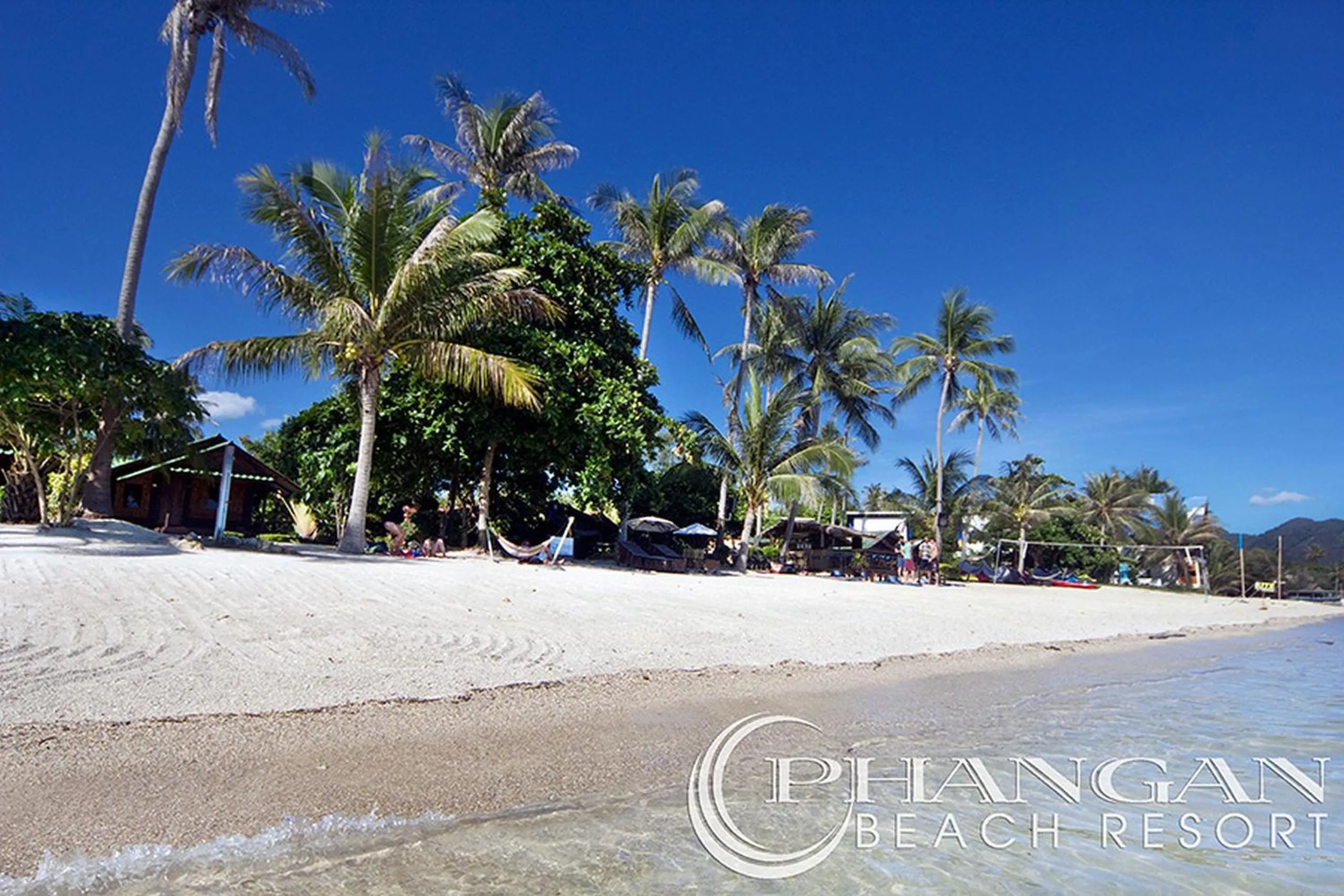 Beach in Phangan Beach Resort
