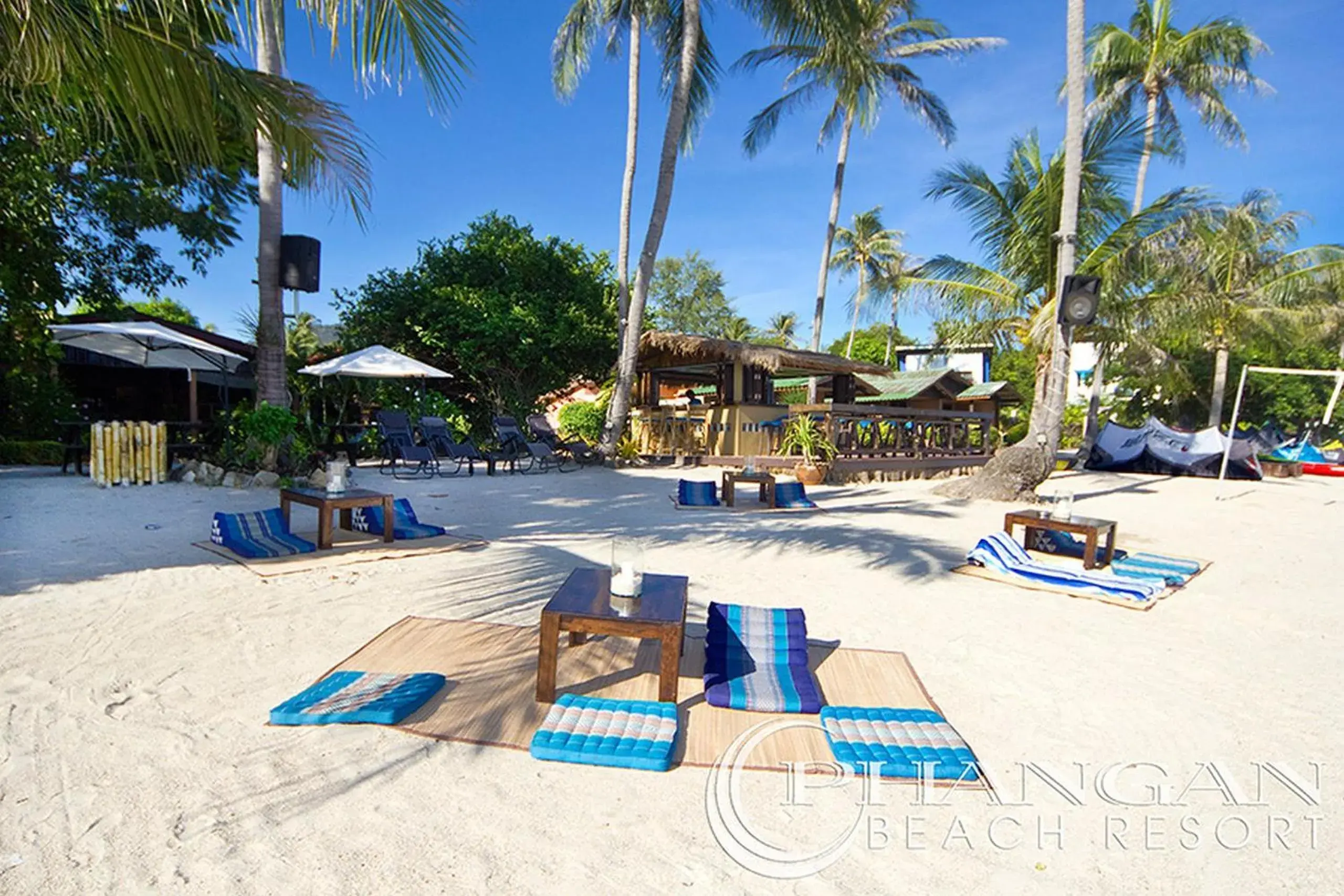 Lounge or bar in Phangan Beach Resort Lounge or bar in Phangan Beach Resort