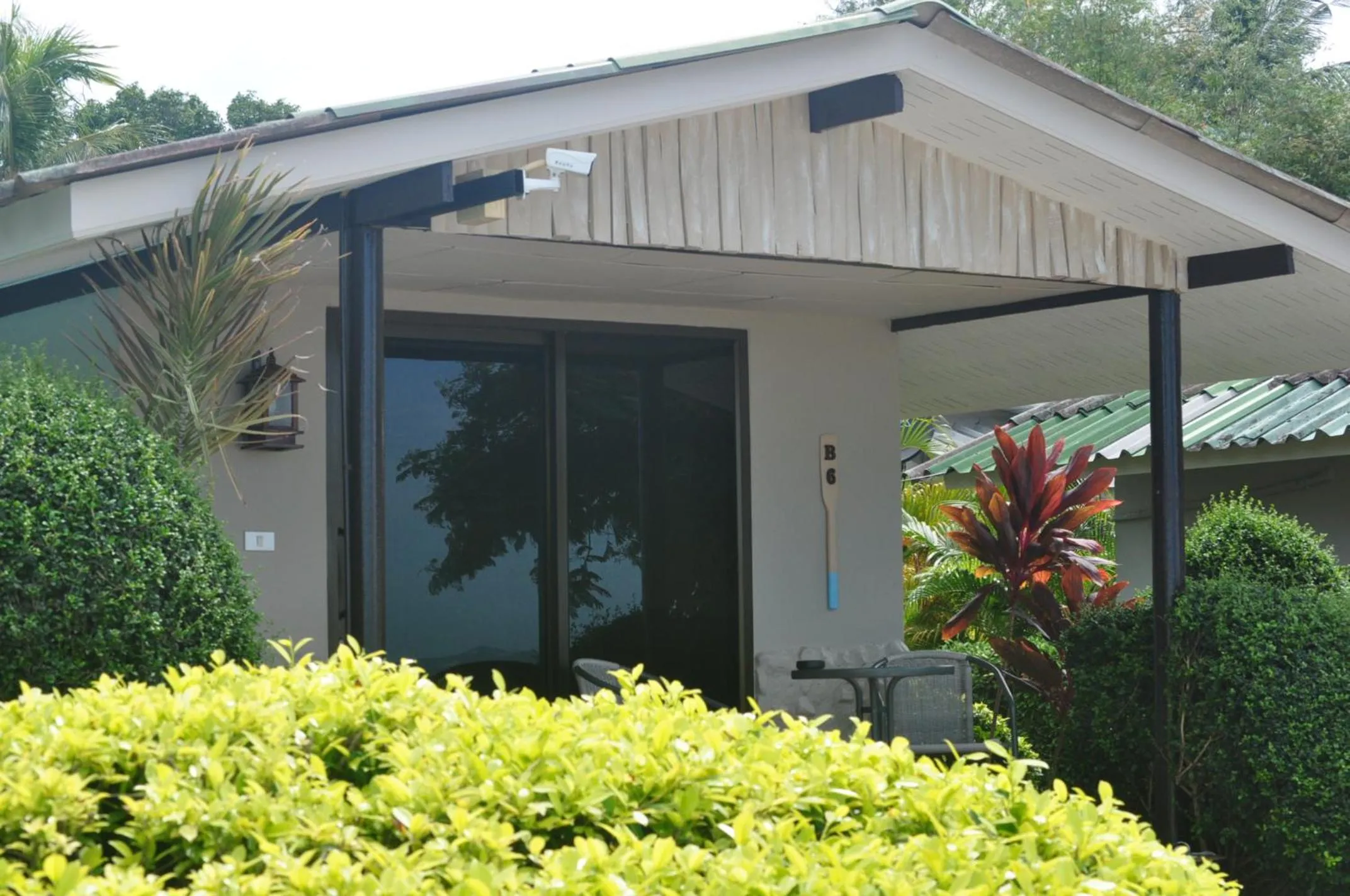 Patio in Phangan Beach Resort