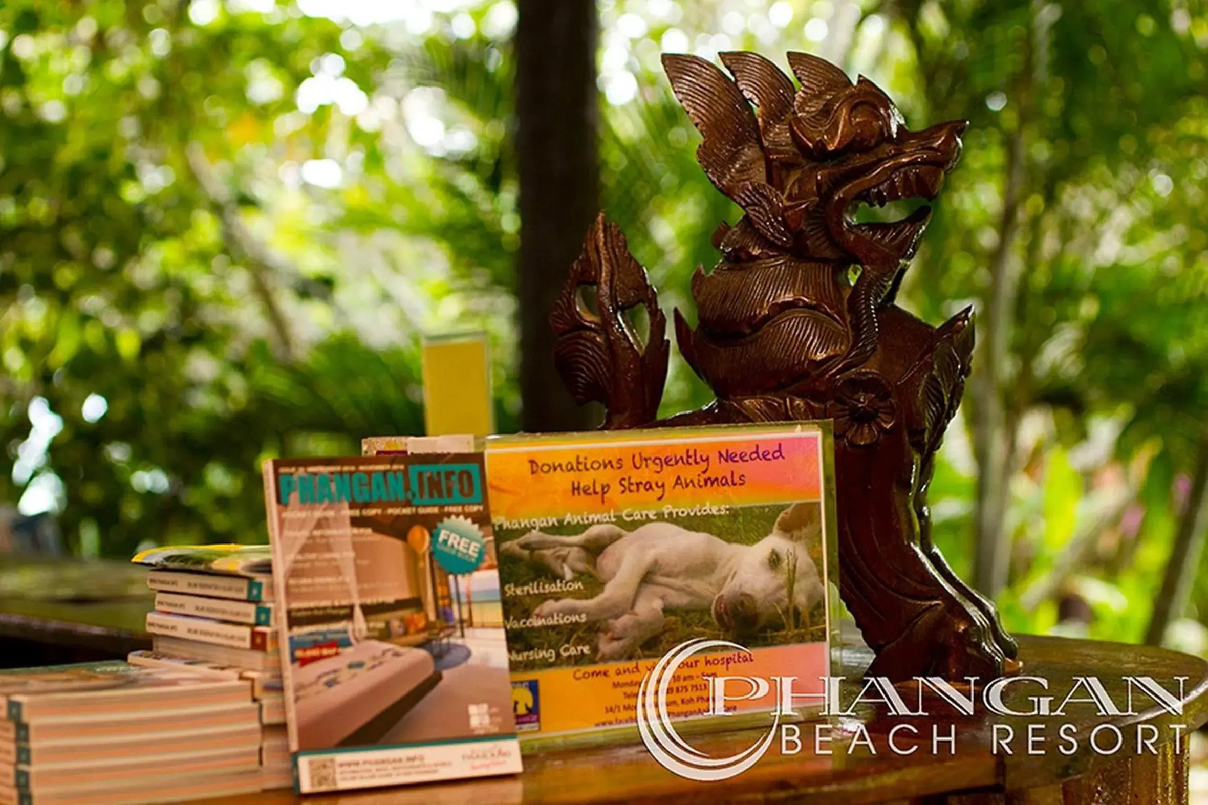 Lobby or reception in Phangan Beach Resort Lobby or reception in Phangan Beach Resort