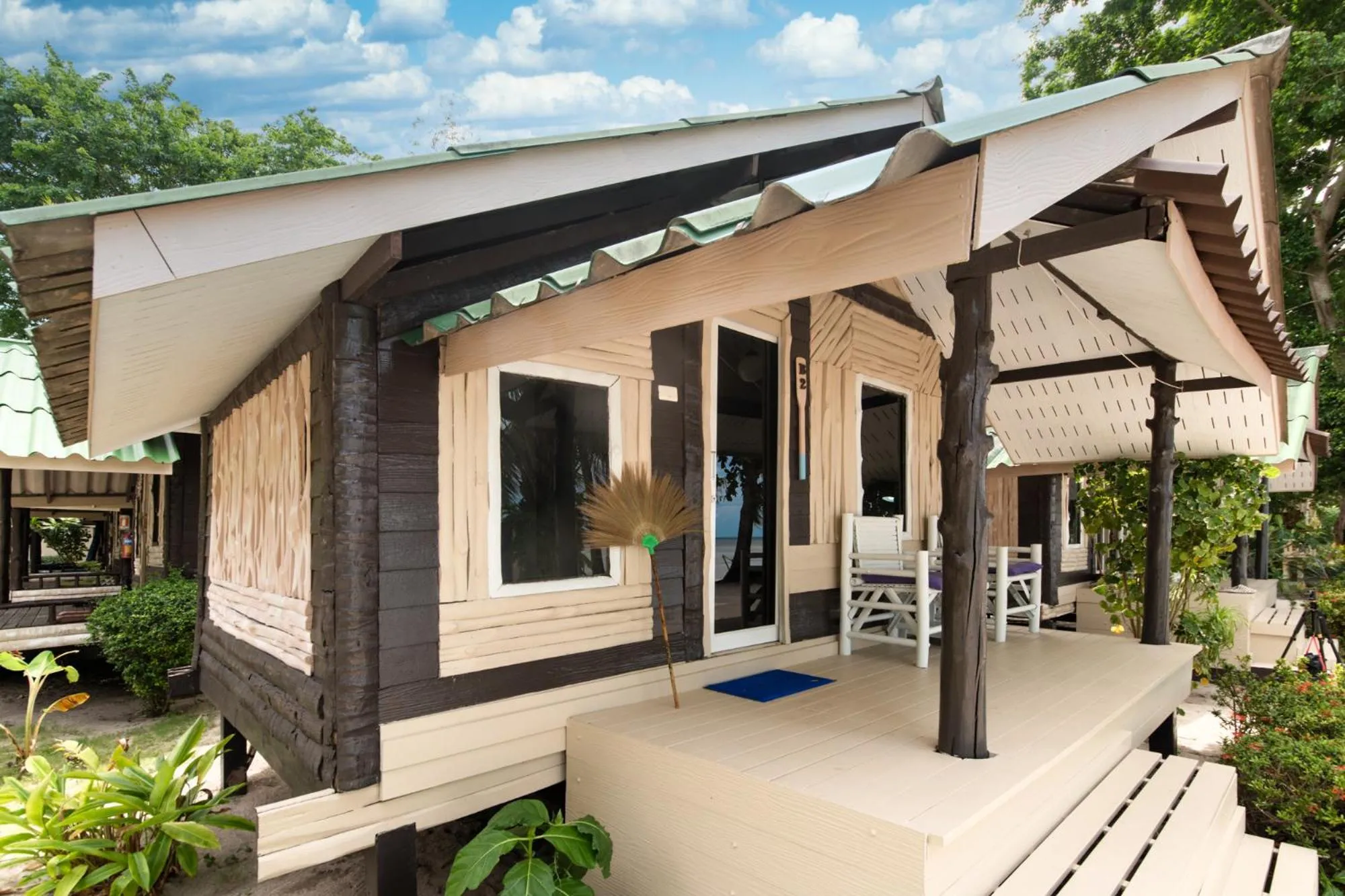 Garden in Phangan Beach Resort