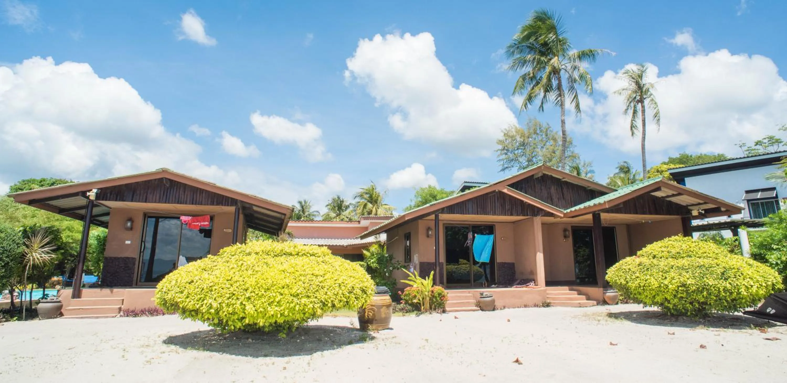 Balcony/Terrace in Phangan Beach Resort