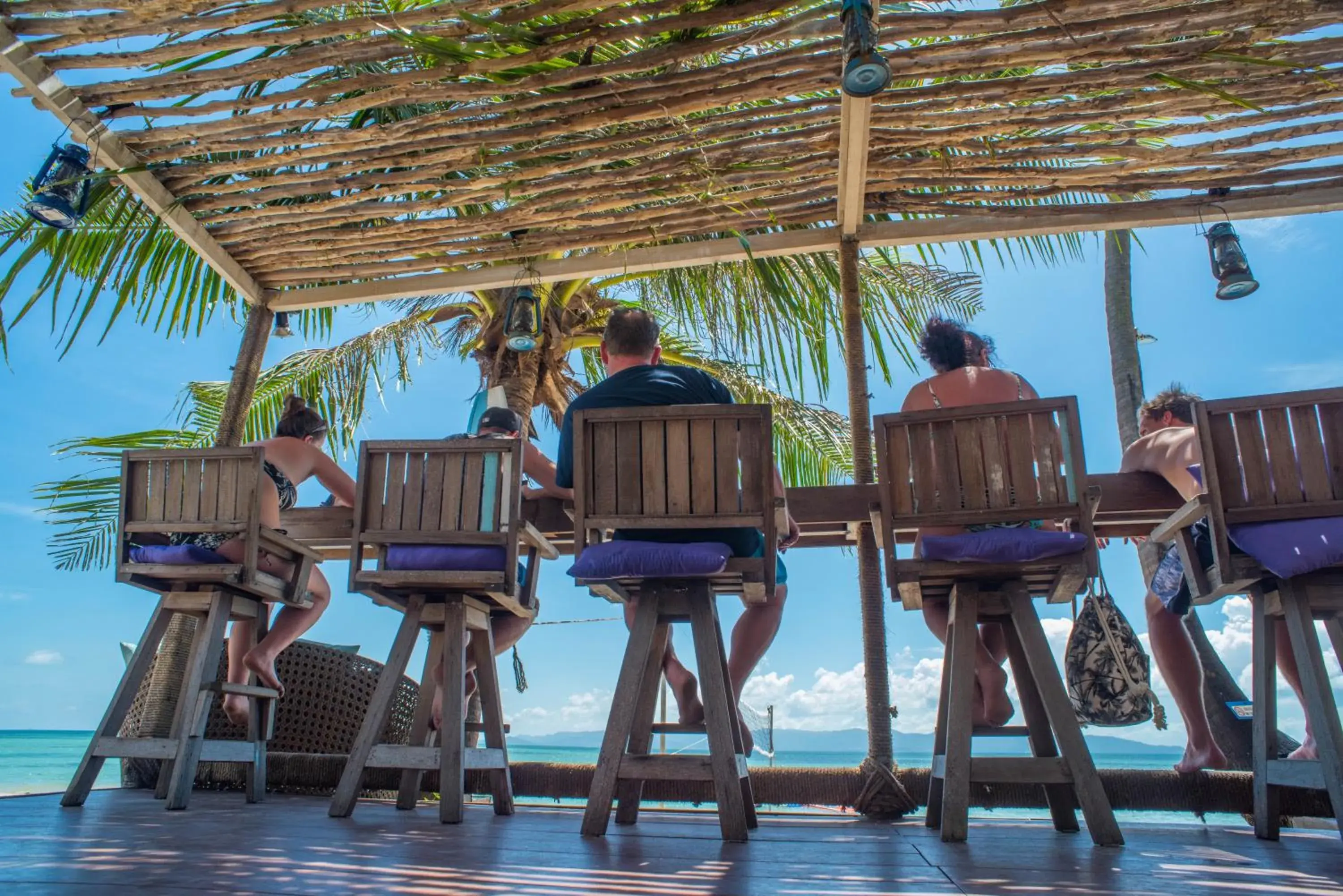 Lounge or bar in Phangan Beach Resort Lounge or bar in Phangan Beach Resort