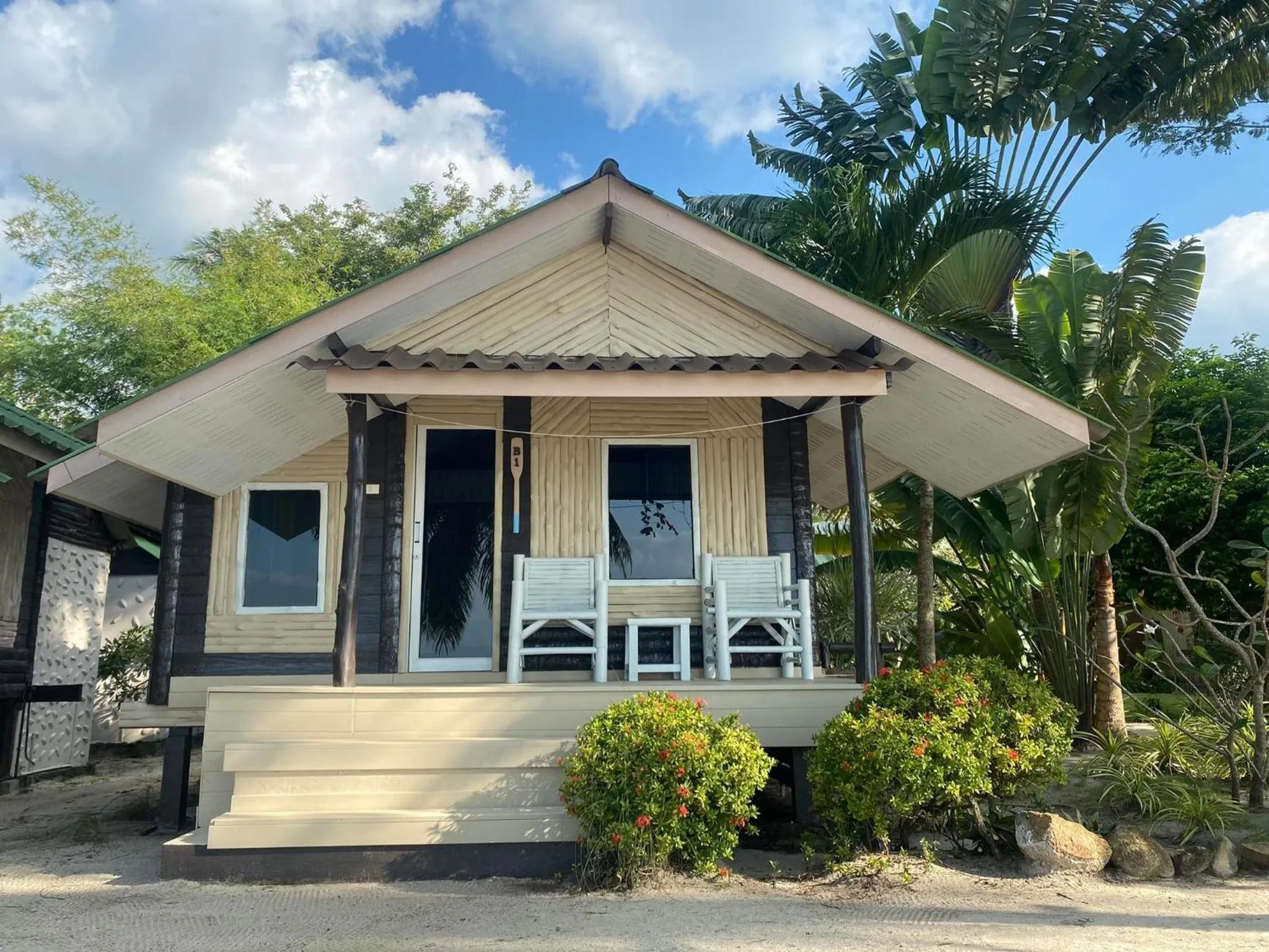 Balcony/Terrace in Phangan Beach Resort