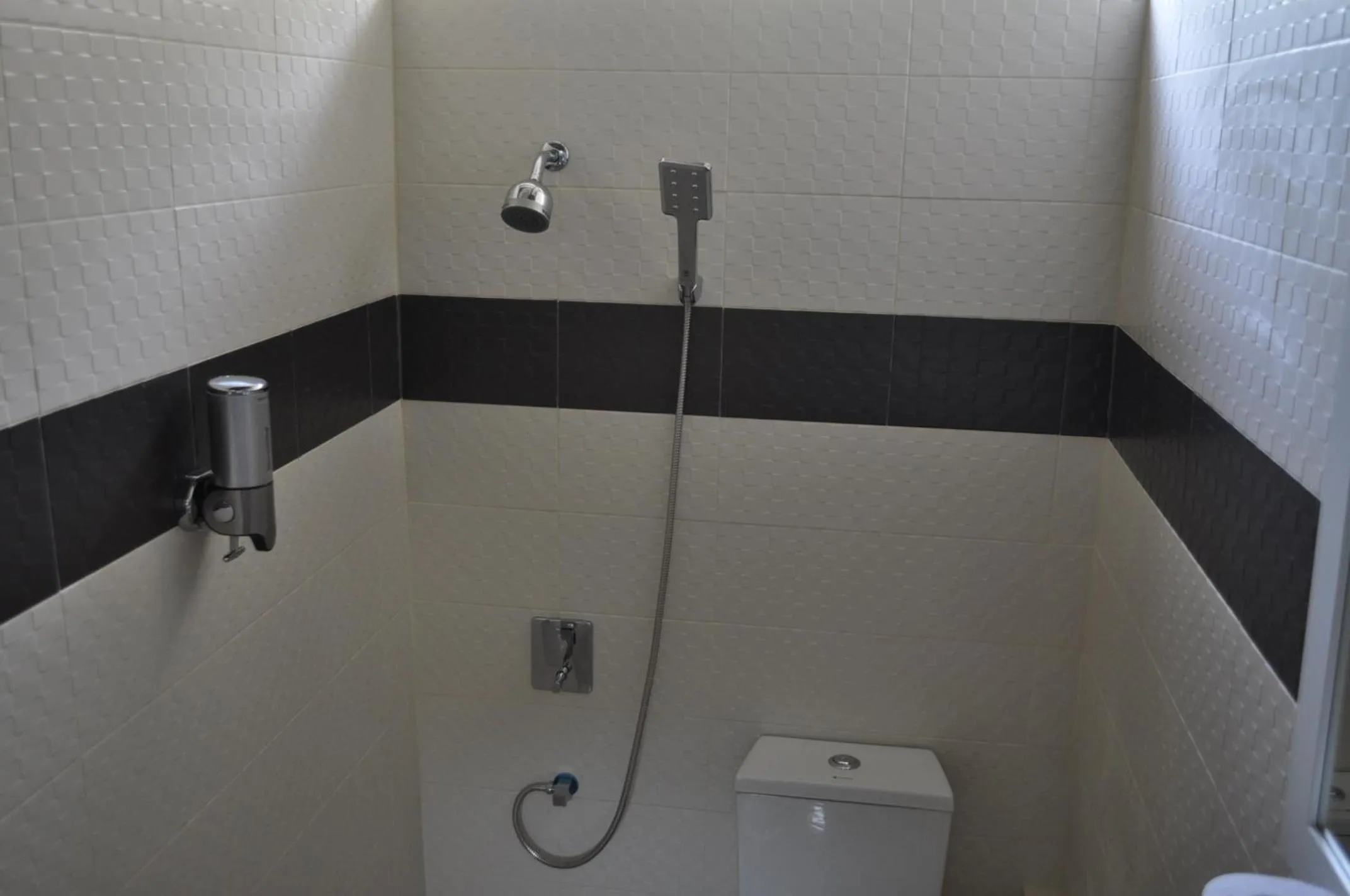 Shower in Phangan Beach Resort