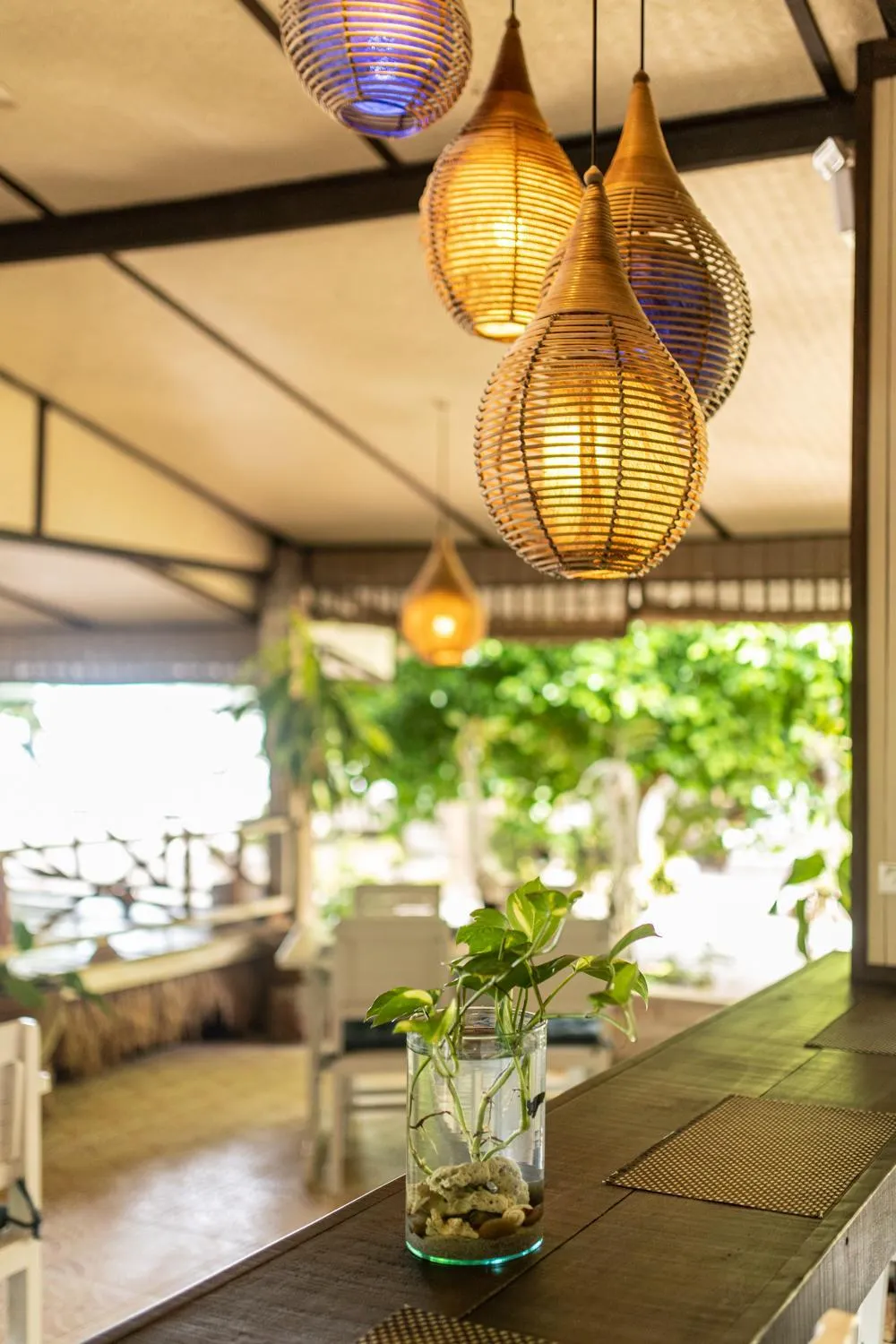 Restaurant/places to eat in Phangan Beach Resort