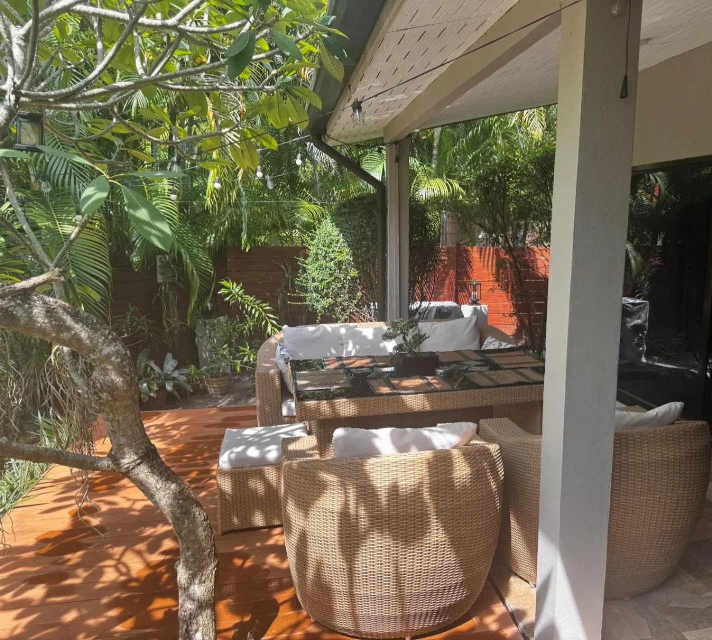 Balcony/Terrace in Phangan Beach Resort