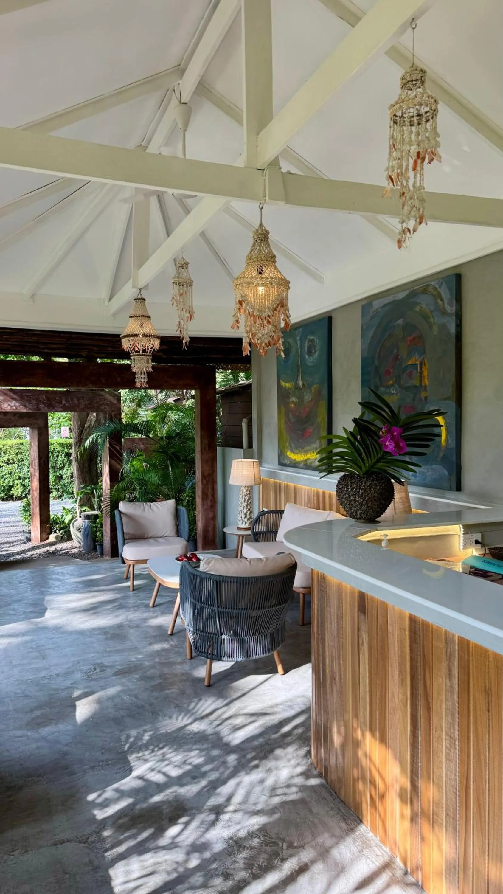 Lobby or reception in Phangan Beach Resort