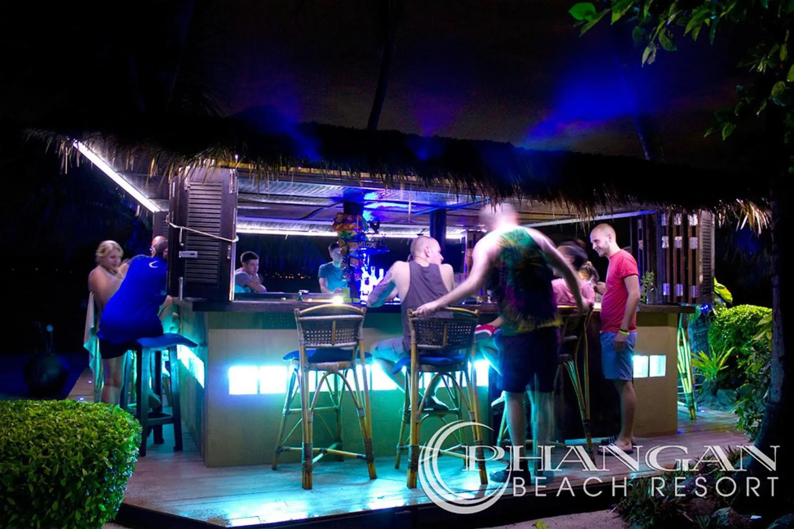 Lounge or bar in Phangan Beach Resort Lounge or bar in Phangan Beach Resort