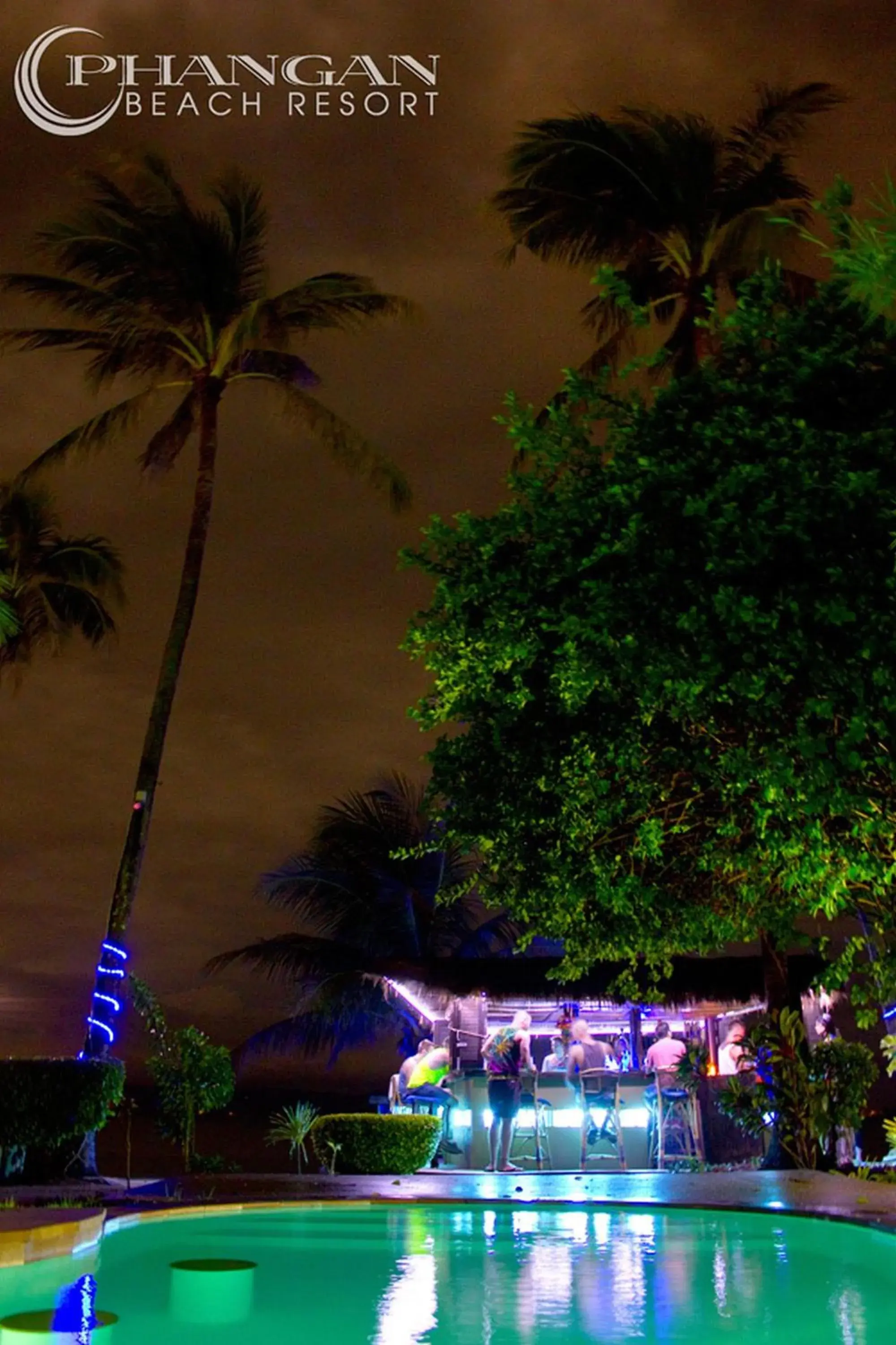 Lounge or bar in Phangan Beach Resort Lounge or bar in Phangan Beach Resort