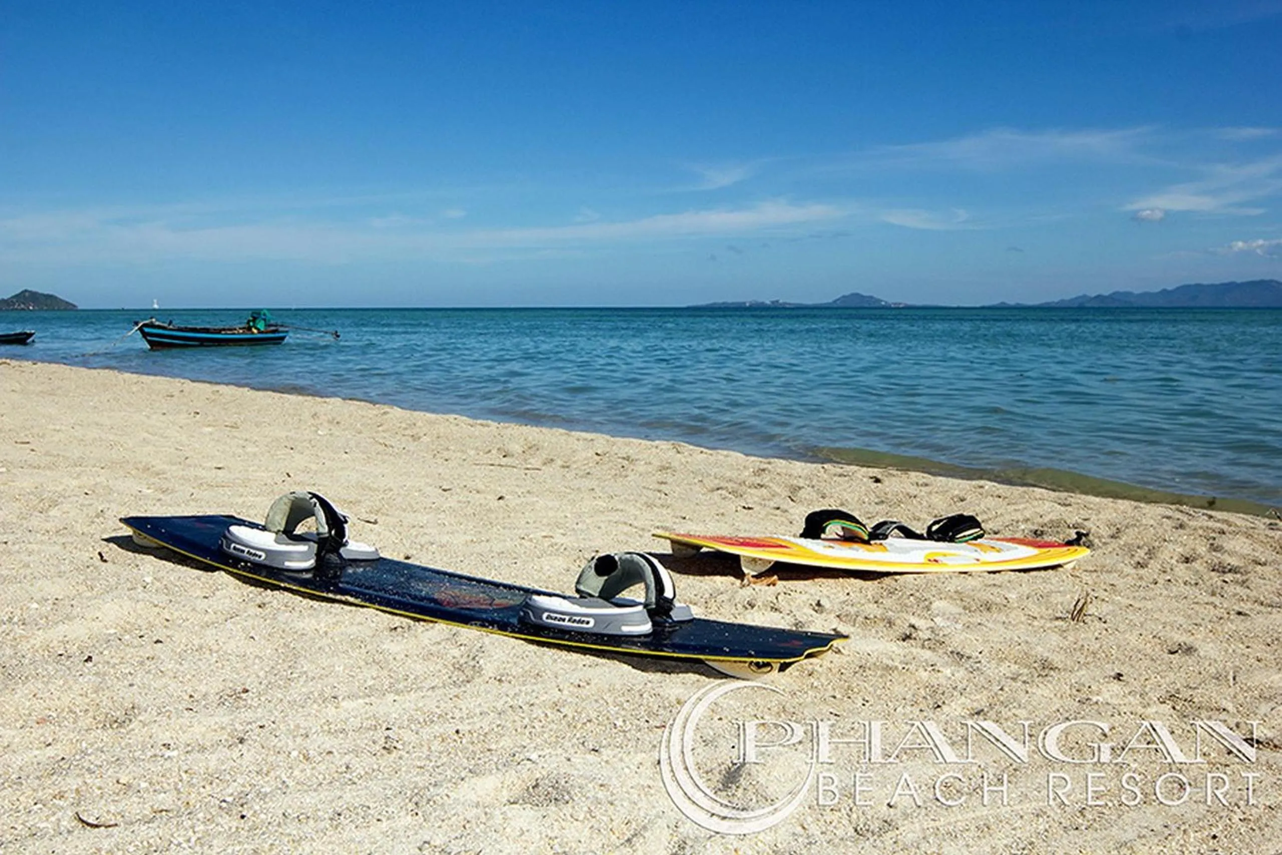 Beach in Phangan Beach Resort