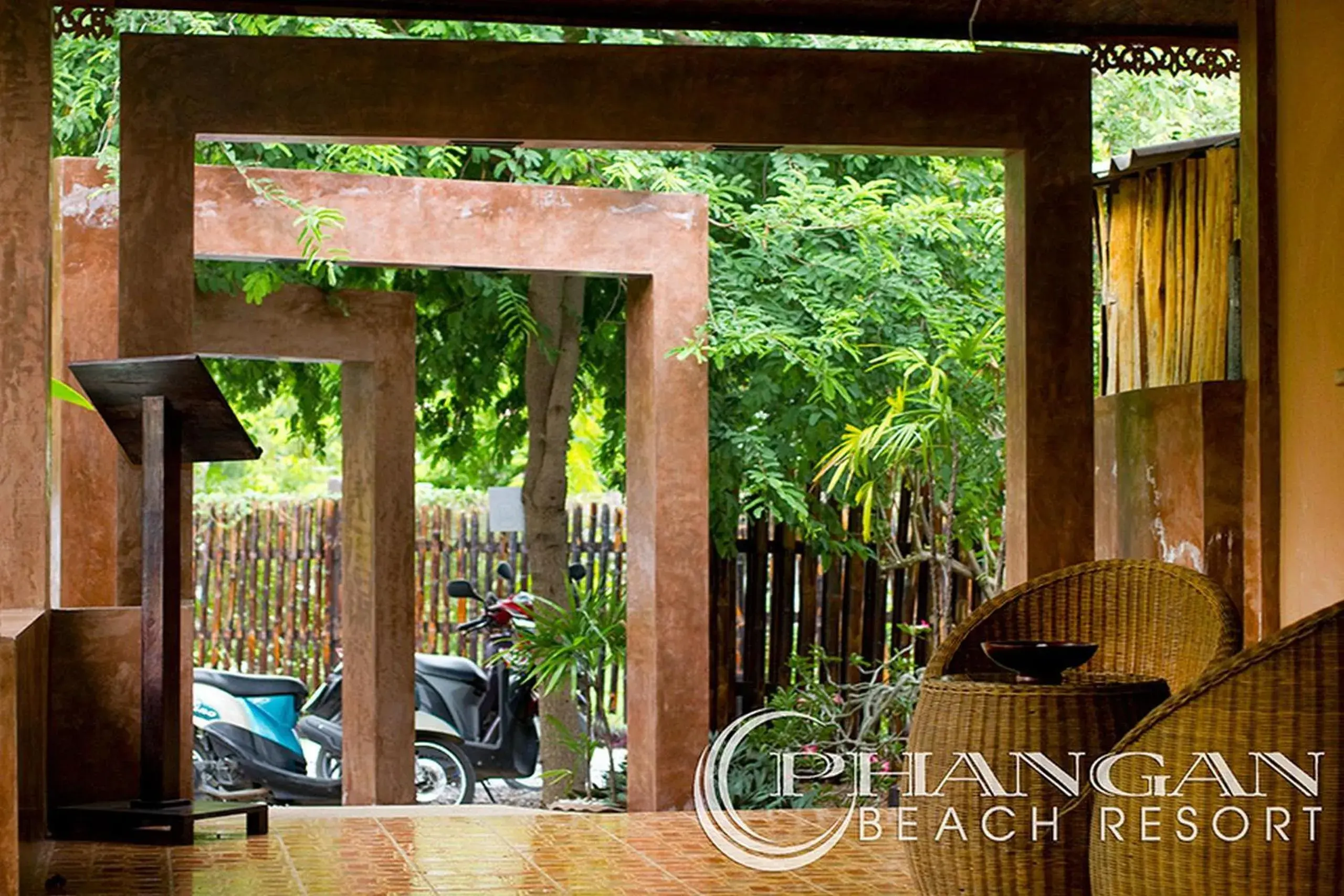 Lobby or reception in Phangan Beach Resort Lobby or reception in Phangan Beach Resort