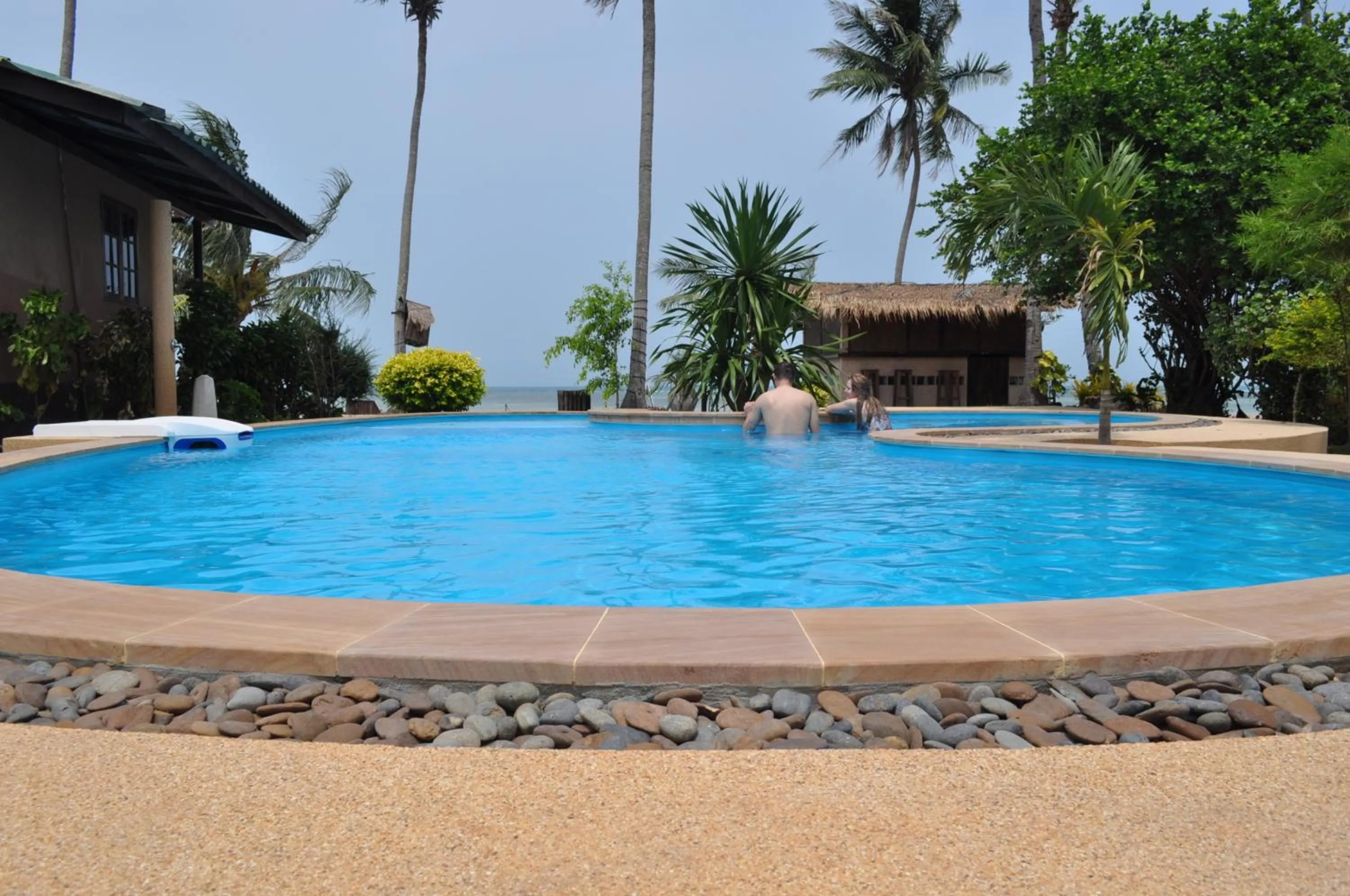Swimming pool in Phangan Beach Resort