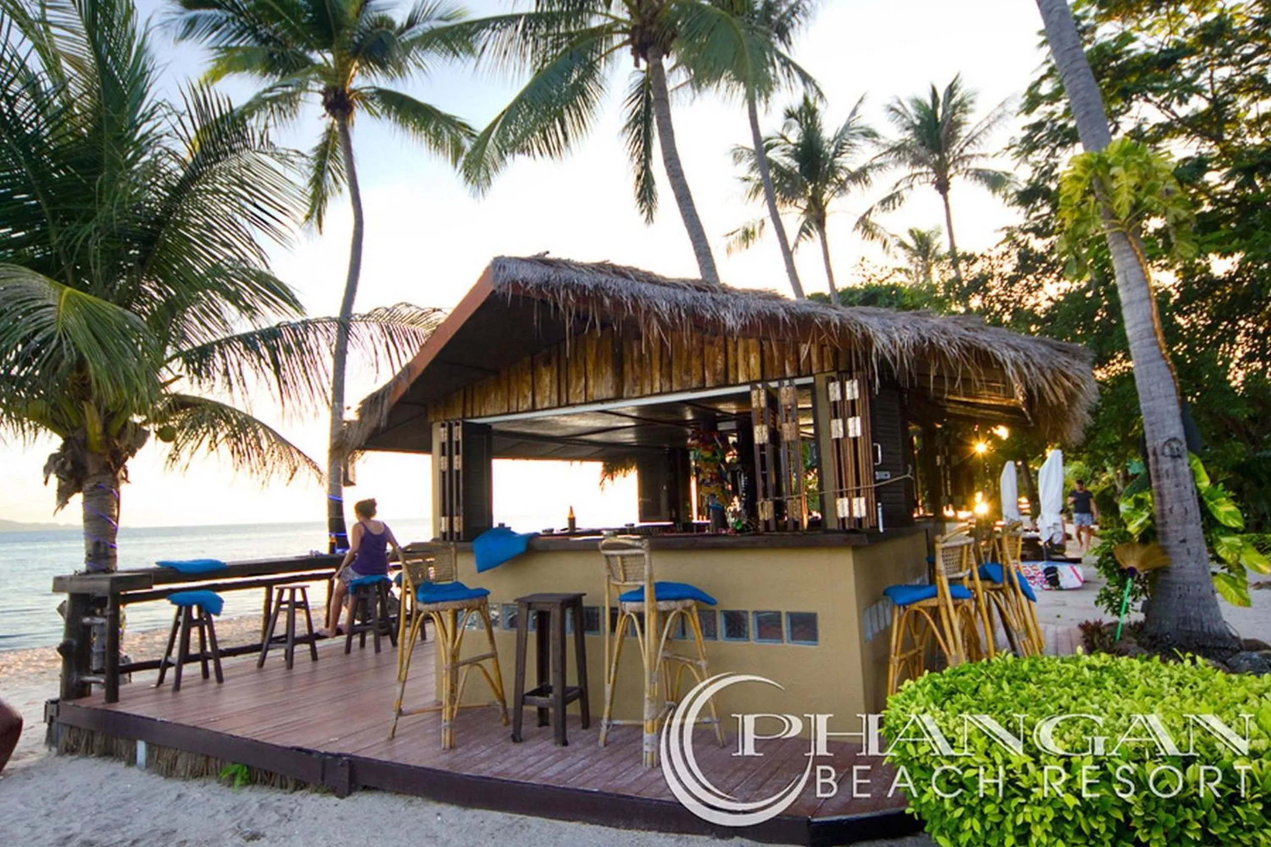 Lounge or bar in Phangan Beach Resort