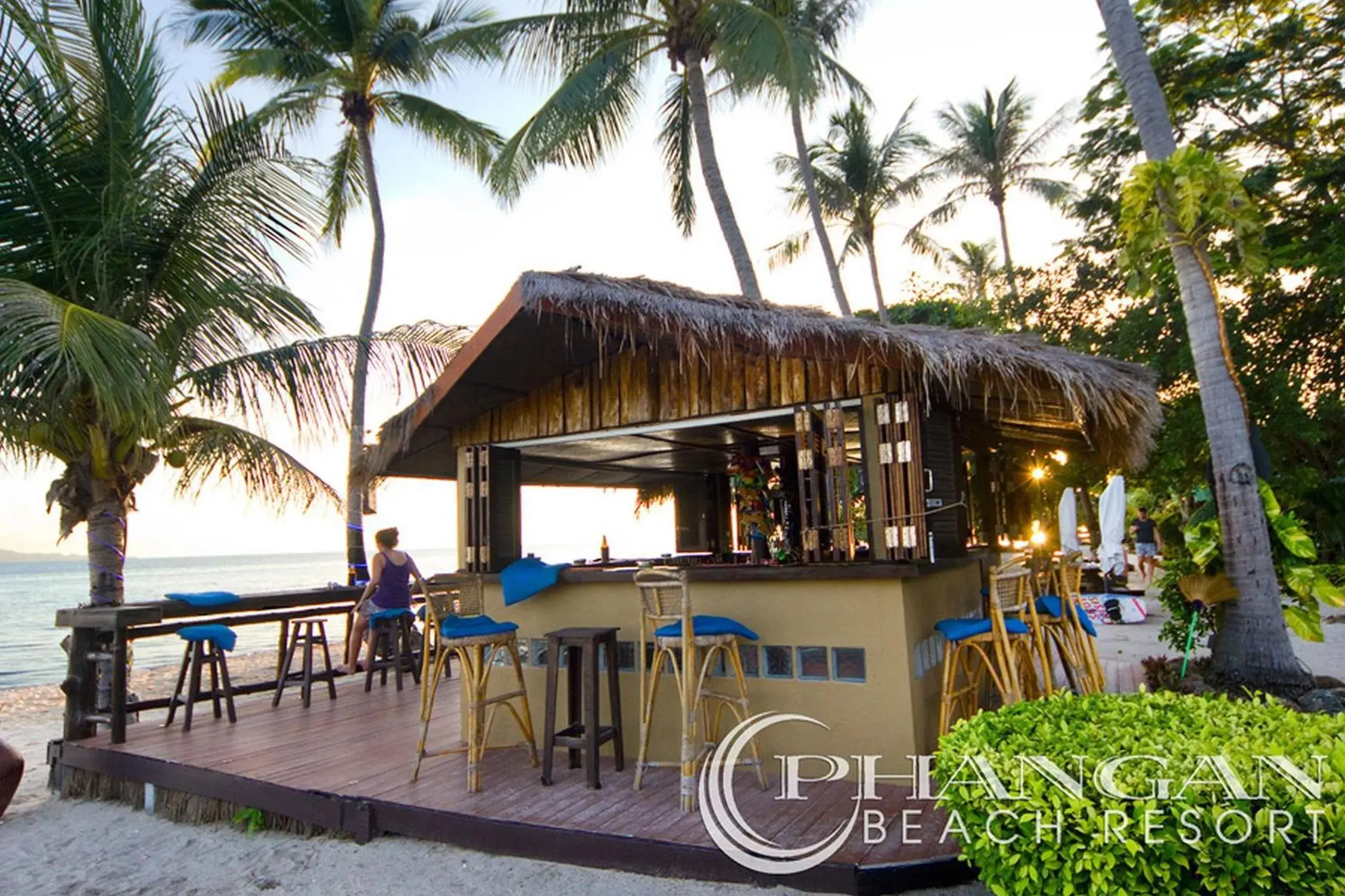 Lounge or bar in Phangan Beach Resort Lounge or bar in Phangan Beach Resort