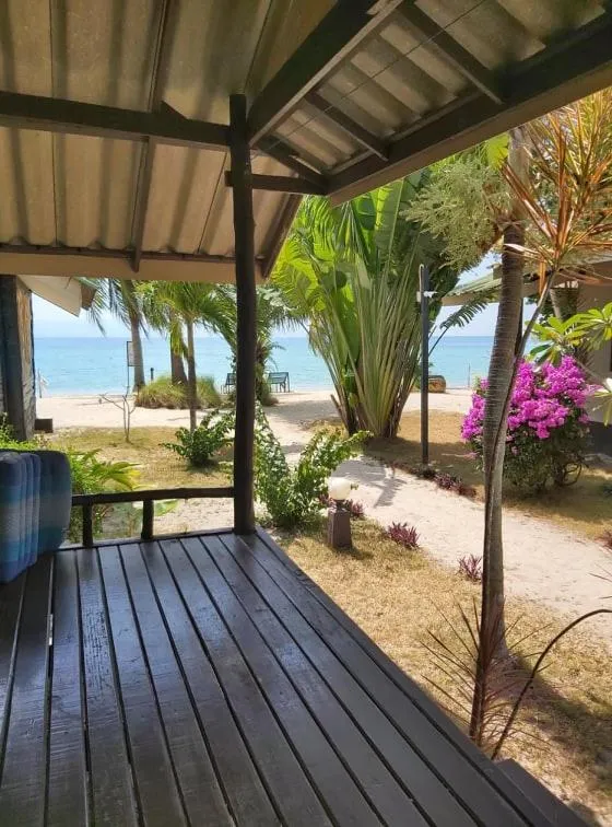 Balcony/Terrace in Phangan Beach Resort