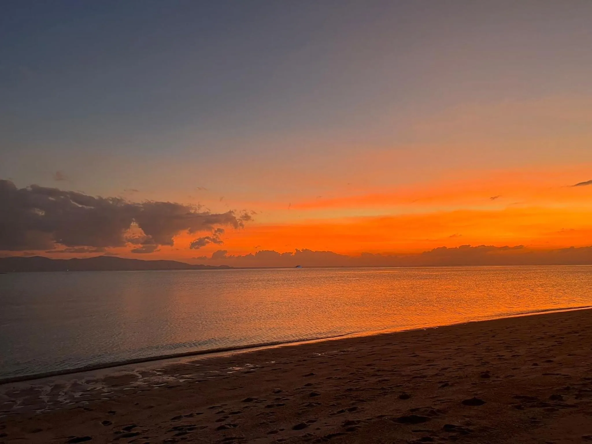 Natural landscape in Phangan Beach Resort