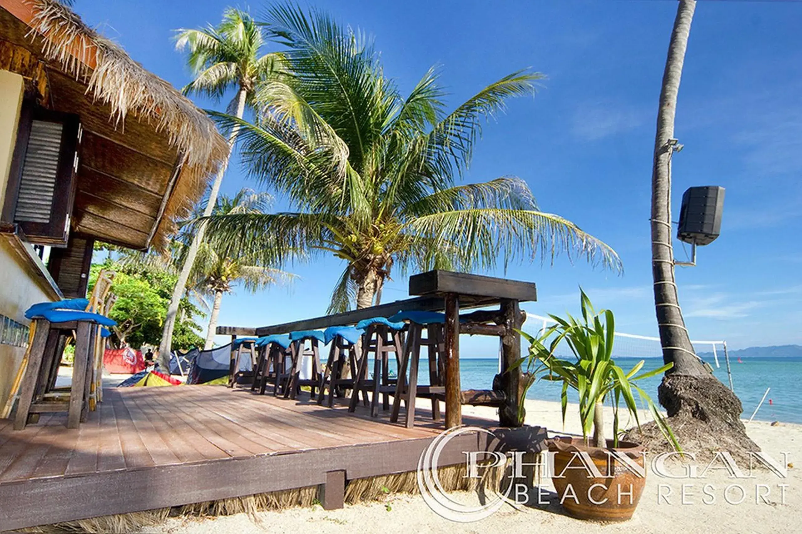 Lounge or bar in Phangan Beach Resort Lounge or bar in Phangan Beach Resort