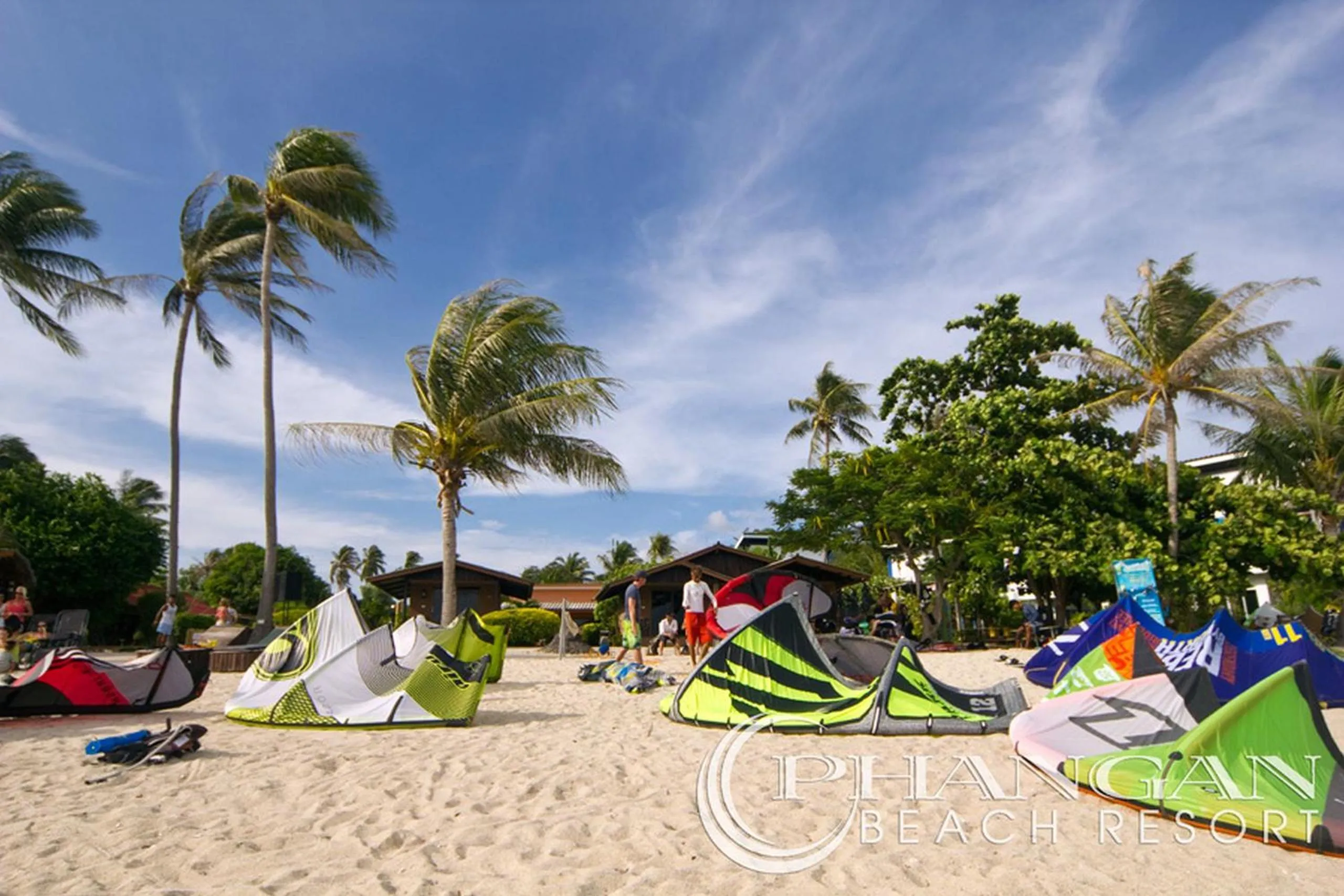 Beach in Phangan Beach Resort
