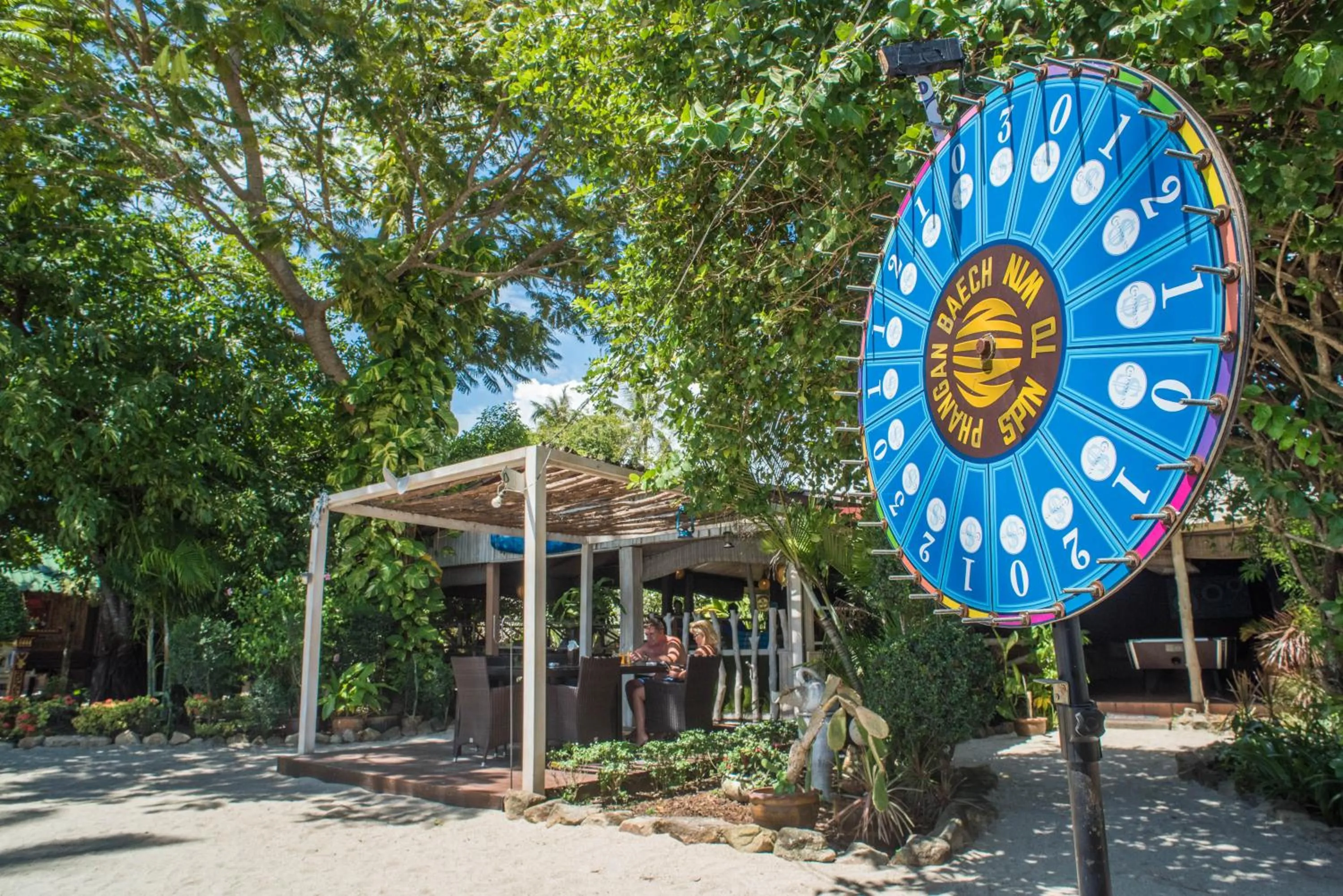 Restaurant/places to eat in Phangan Beach Resort