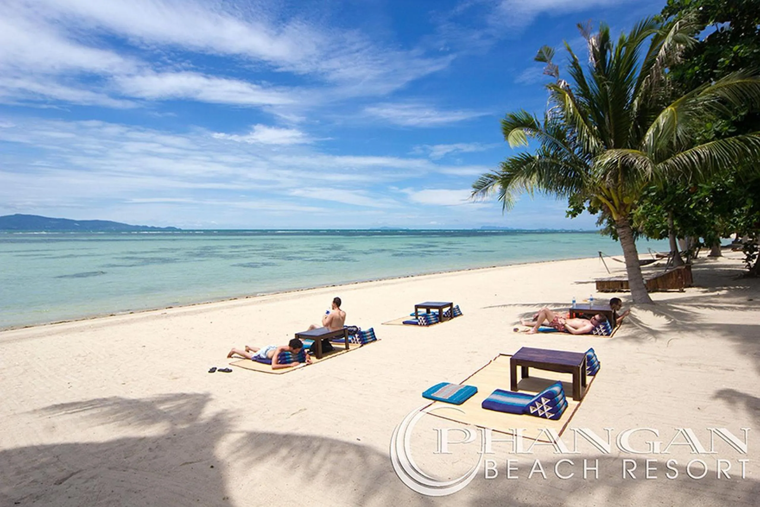 Beach in Phangan Beach Resort