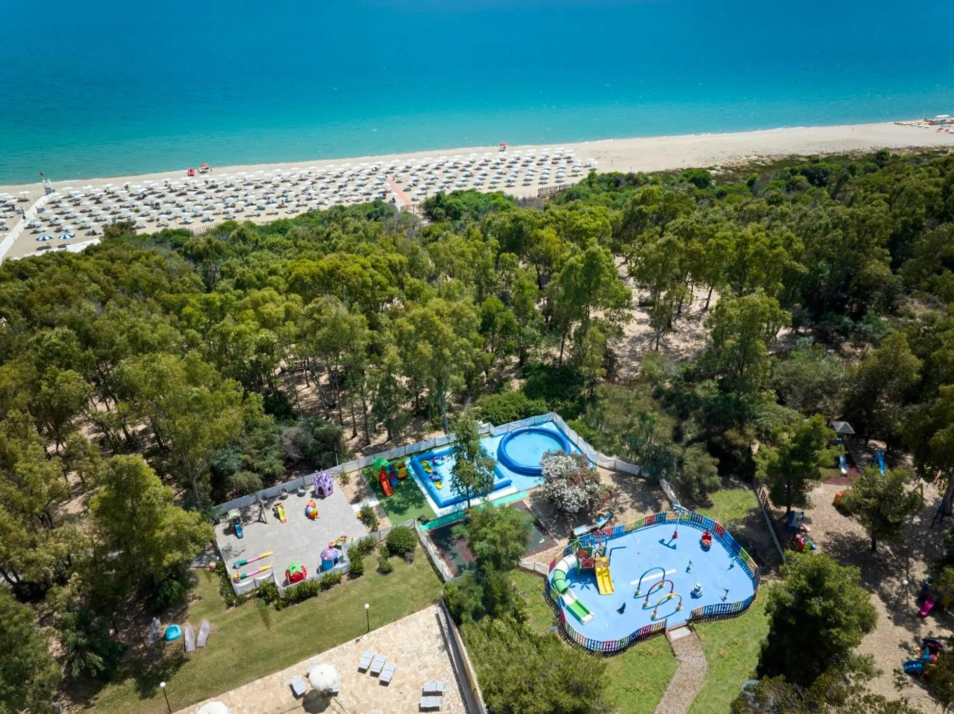 Bird's eye view in Serenè Resort
