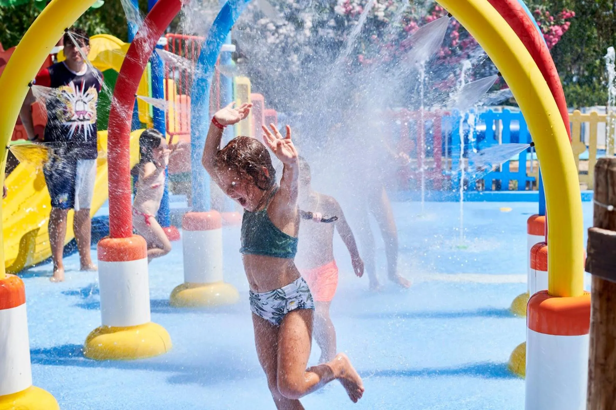 Children play ground in Serenè Resort