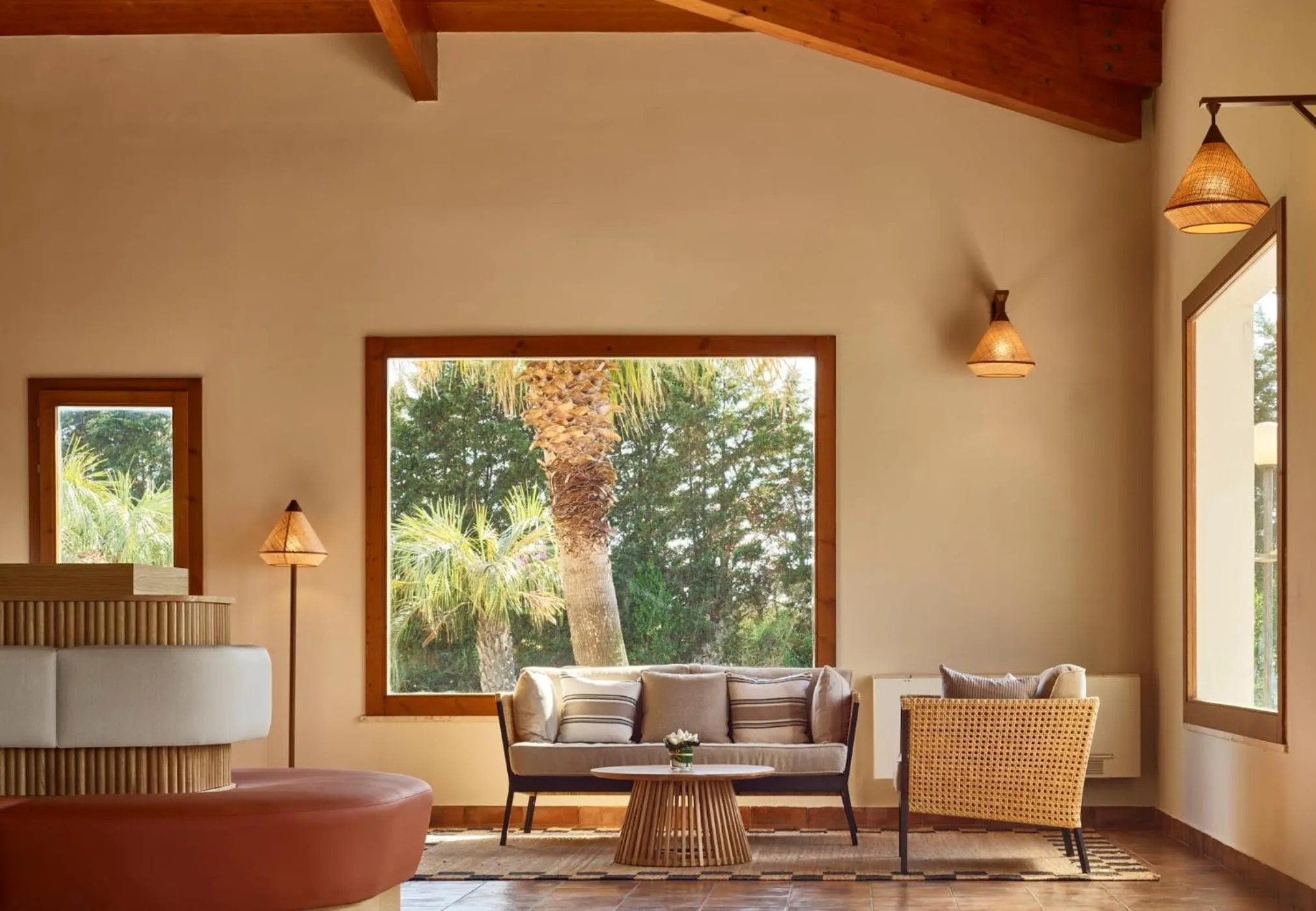 Lobby or reception in Serenè Resort