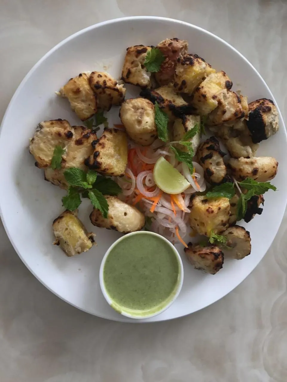 Food close-up in The Hamuse Hotel Kodaikanal - Luxury Redefined