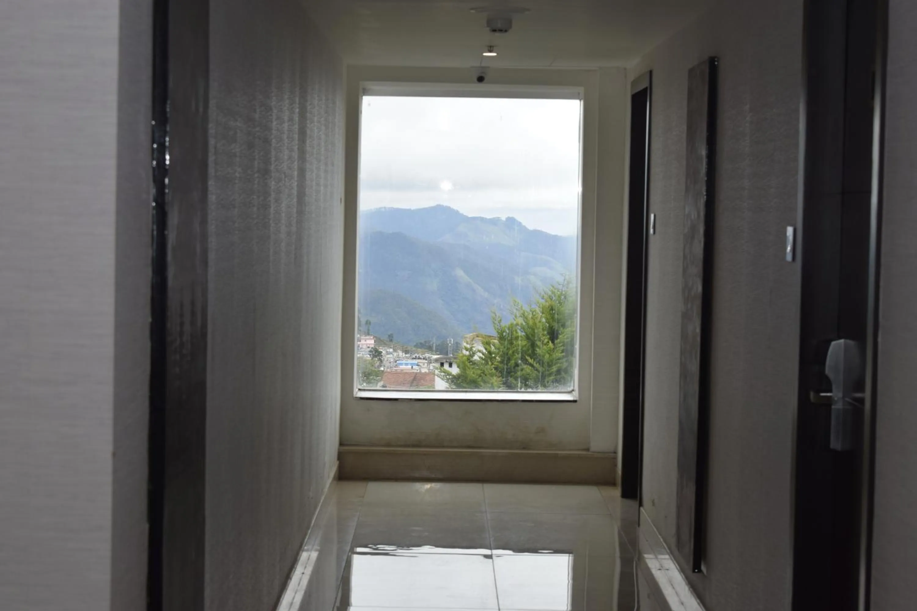 Mountain view in The Hamuse Hotel Kodaikanal - Luxury Redefined