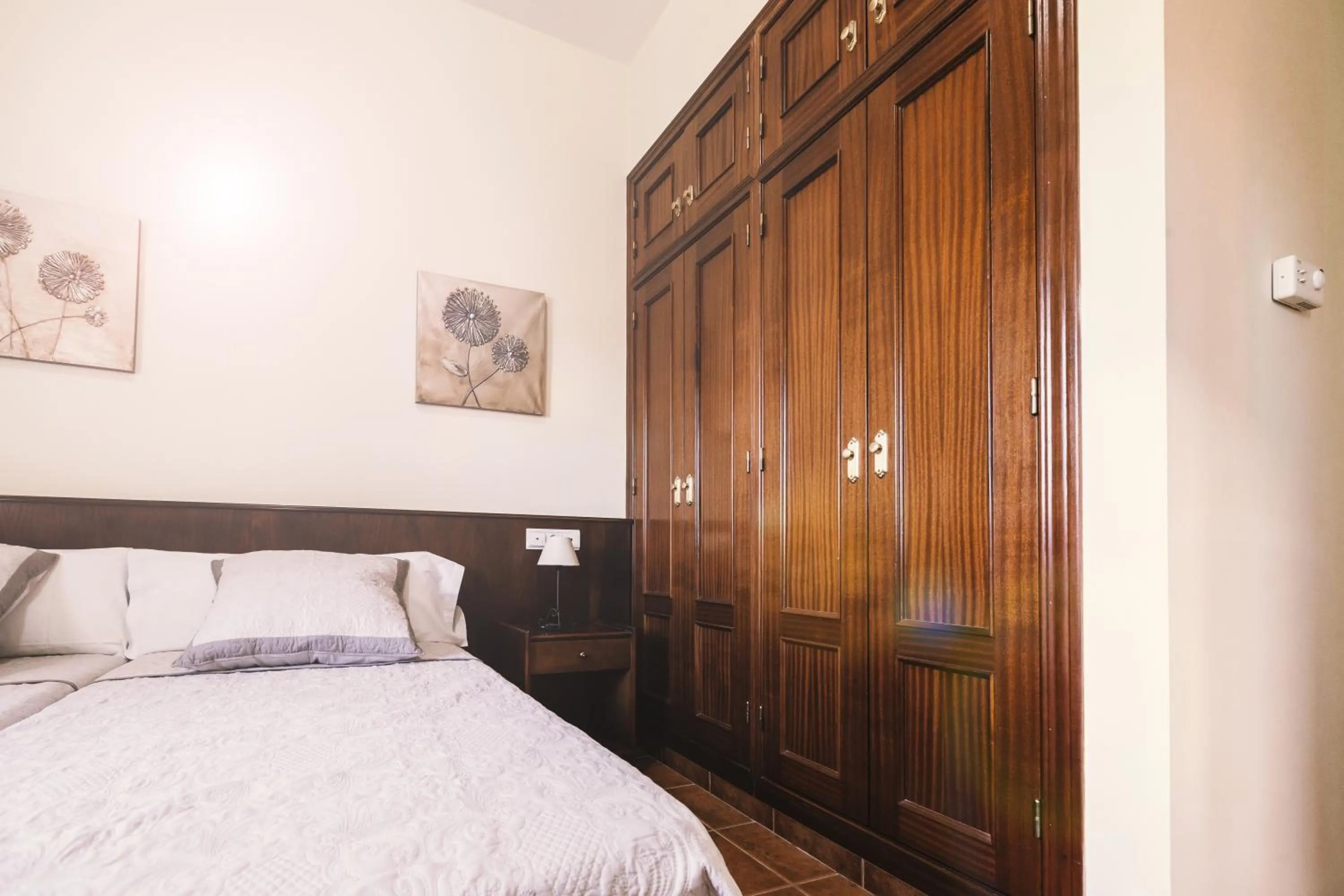 Bed in Hostal La Laguna