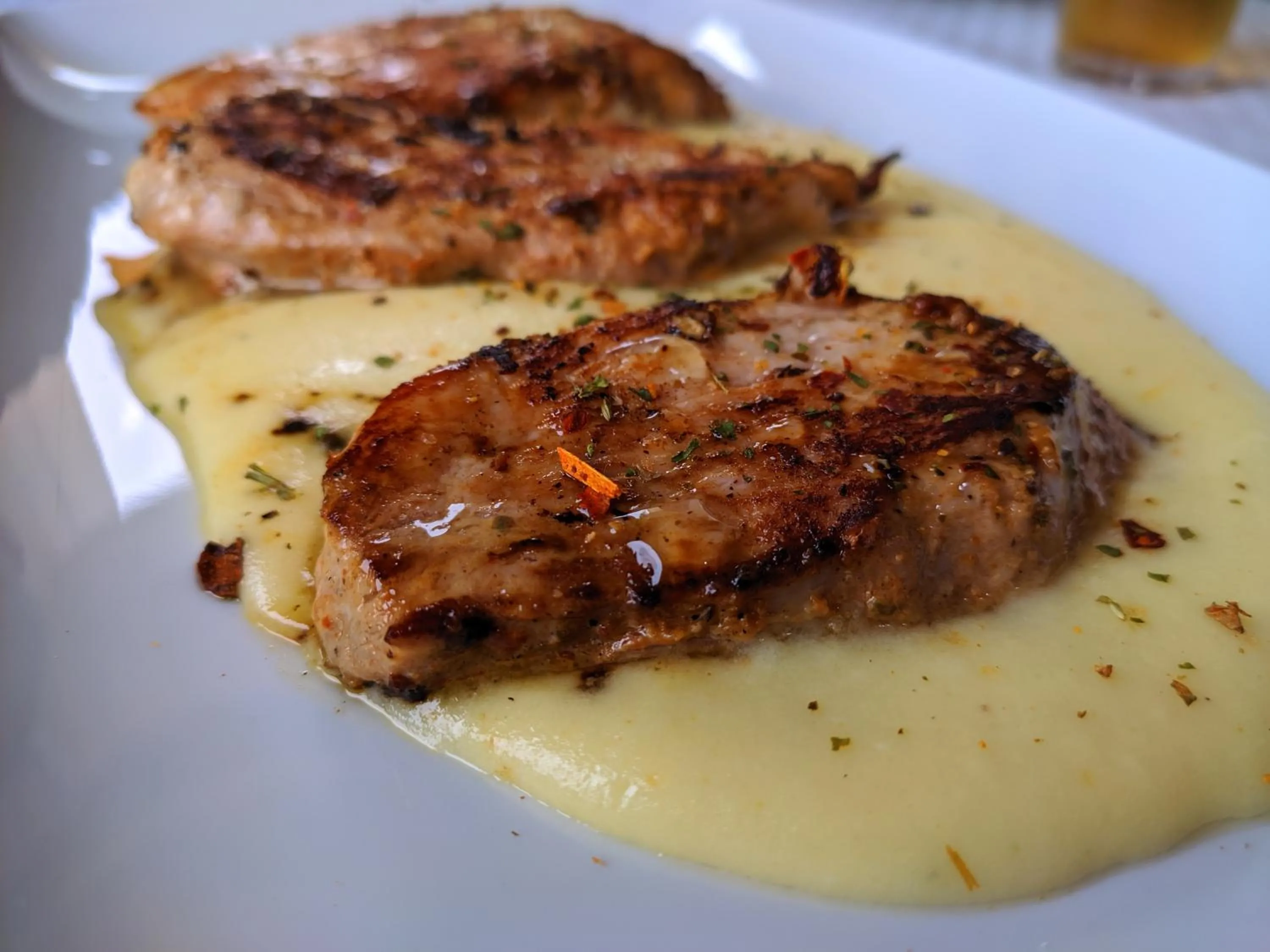 Food in Hostal La Laguna