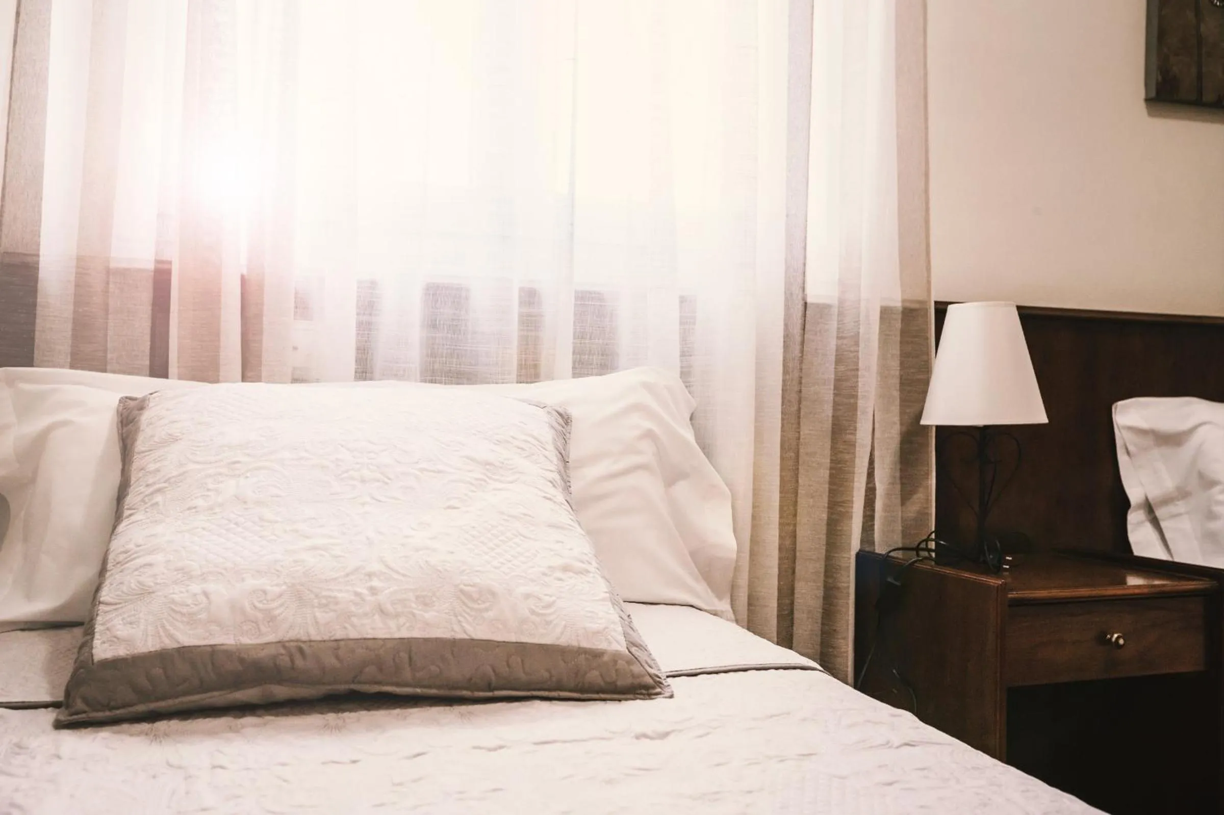 Bed in Hostal La Laguna