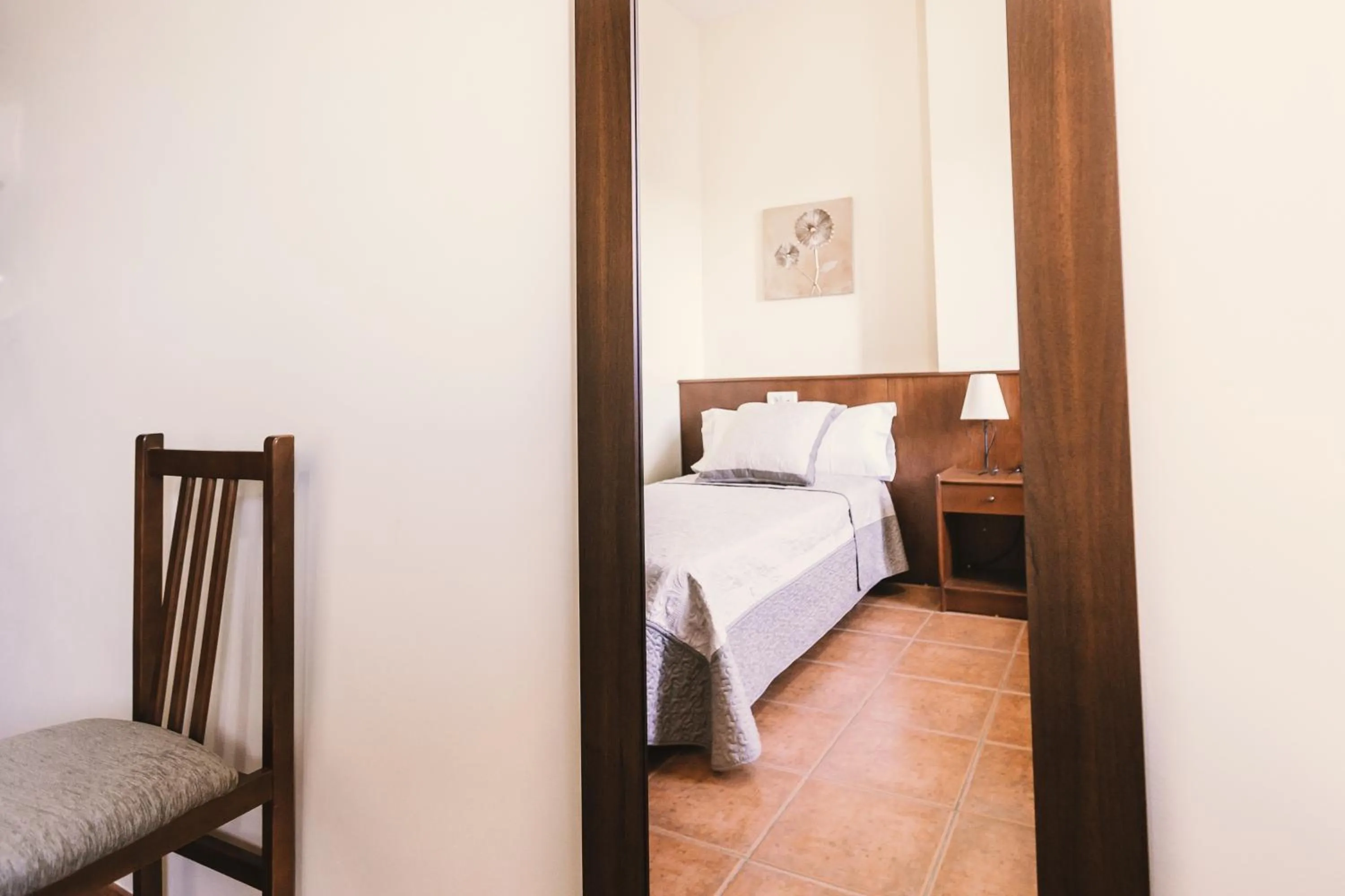 Bed in Hostal La Laguna