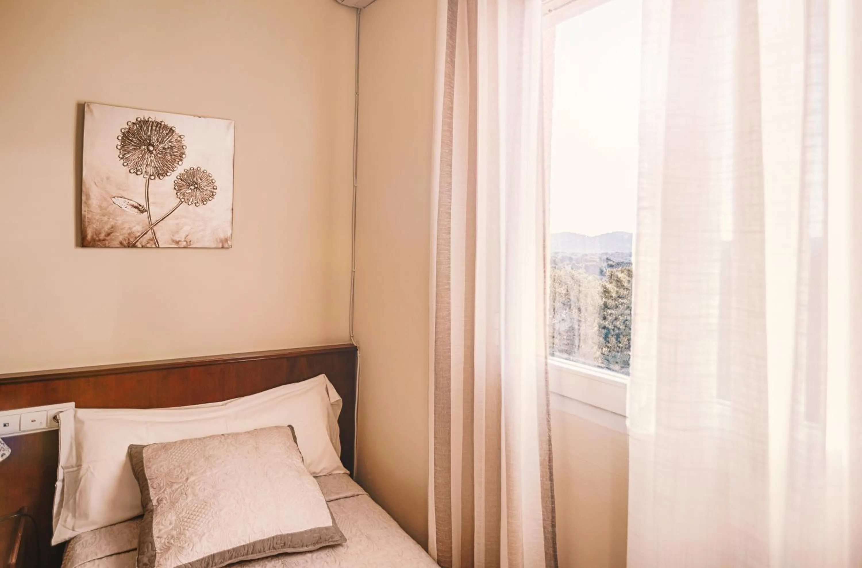 Bed in Hostal La Laguna